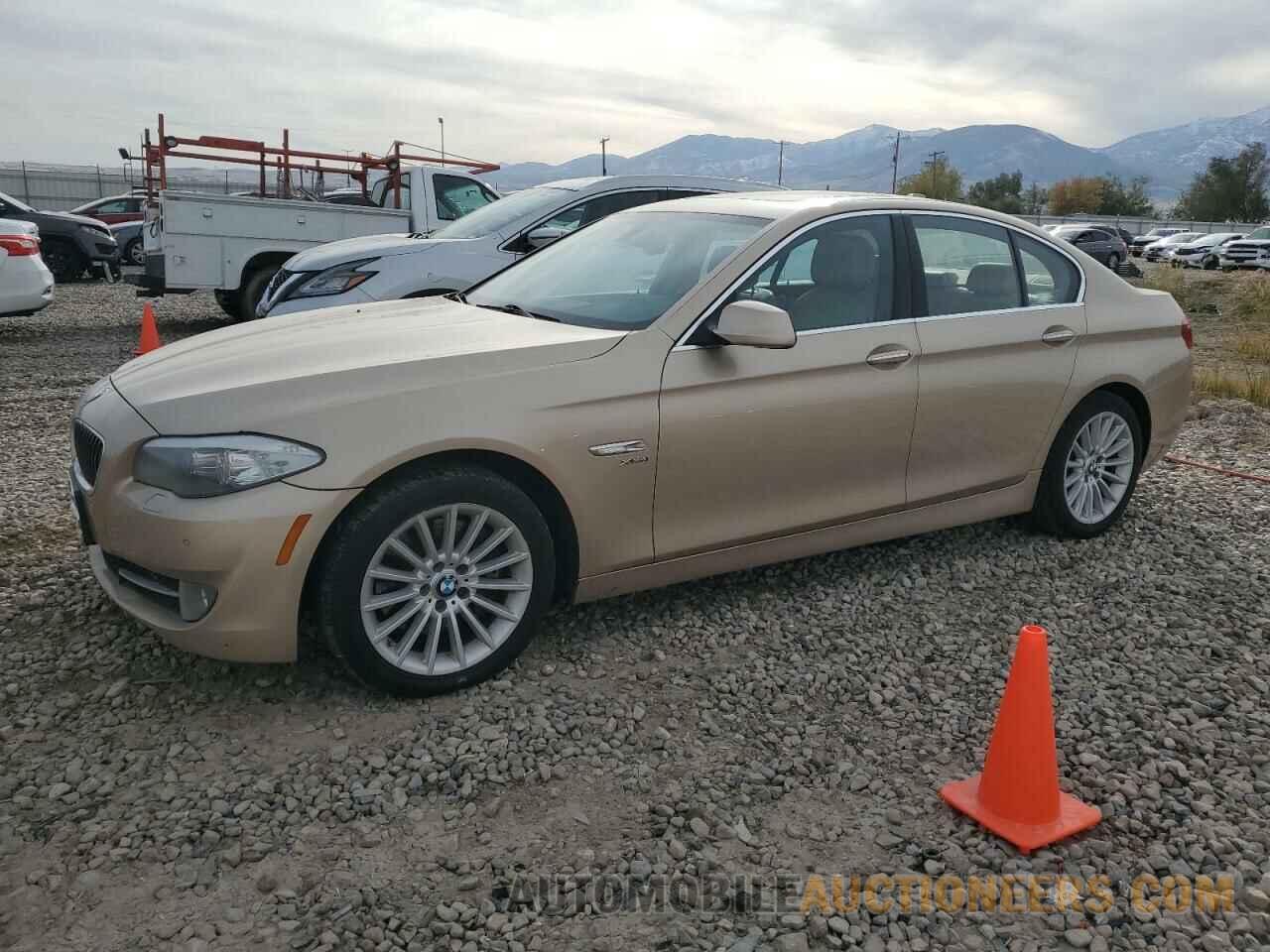 WBAFU7C55BC780171 BMW 5 SERIES 2011