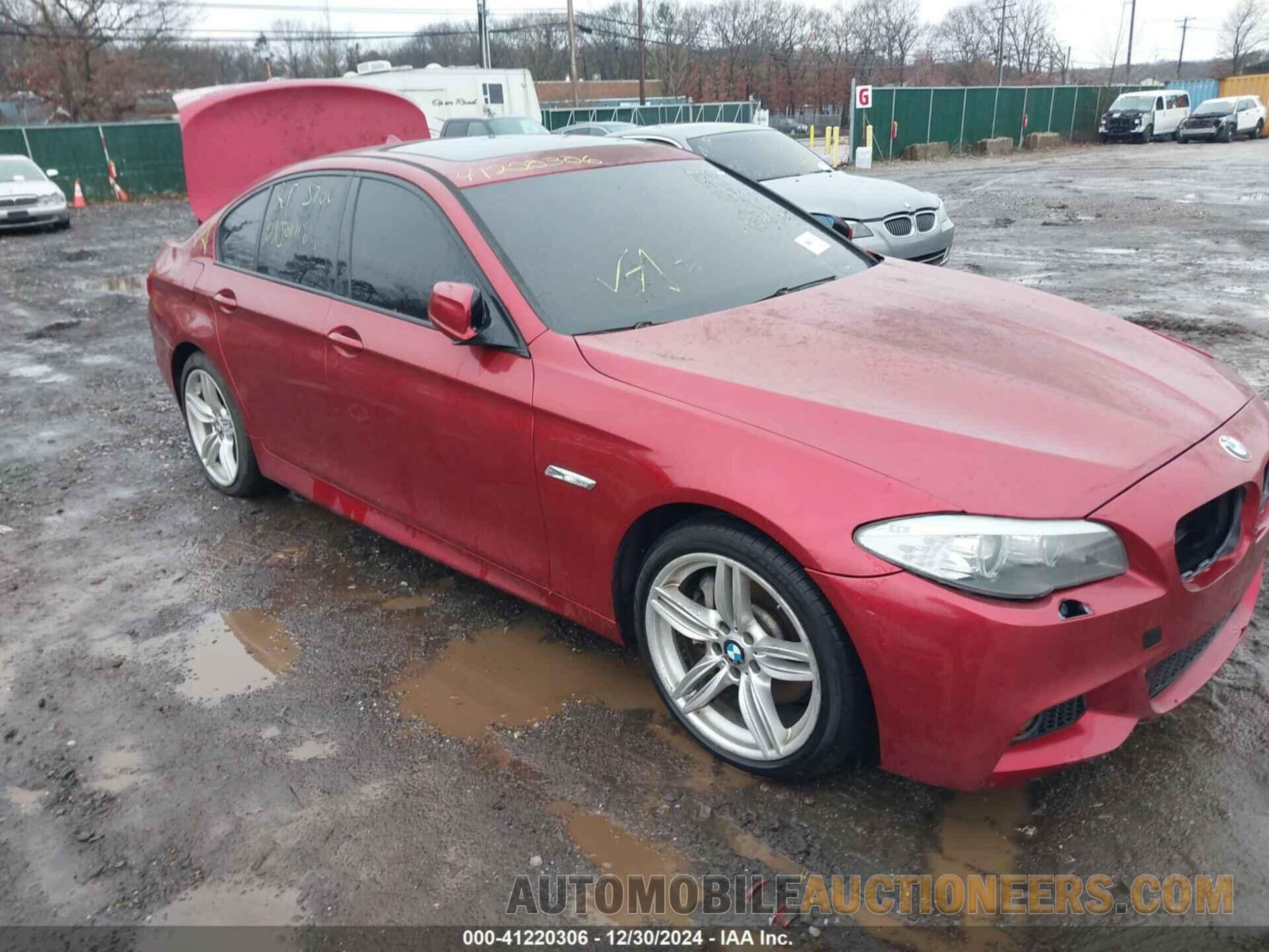 WBAFU7C55BC780686 BMW 535I 2011