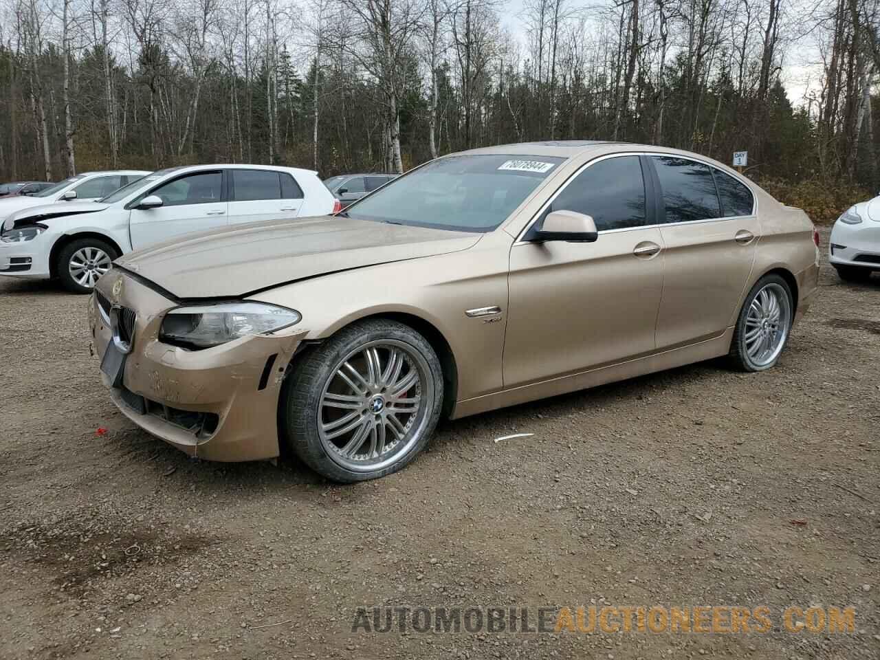 WBAFU7C55BC878021 BMW 5 SERIES 2011