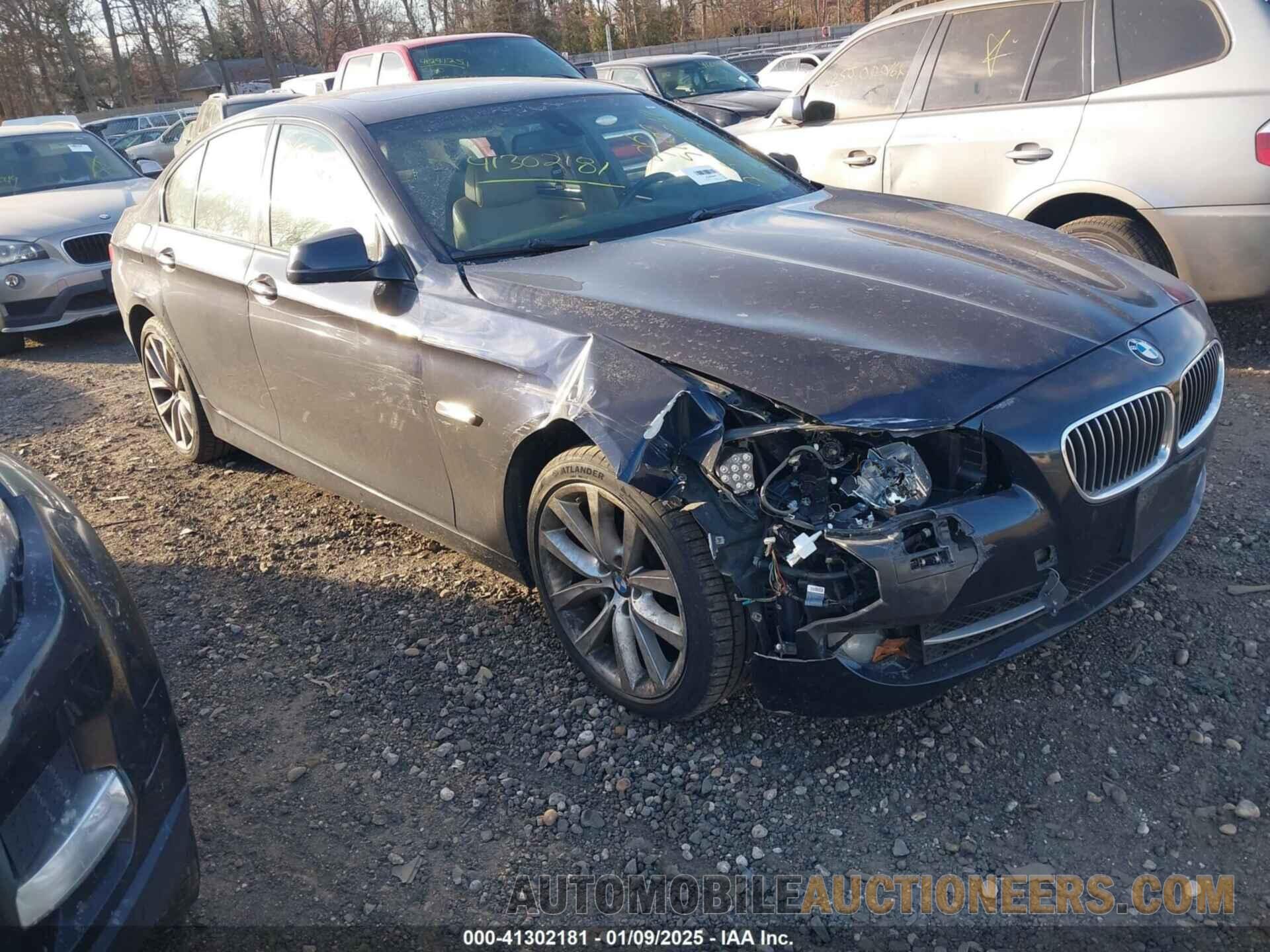 WBAFU7C55BDU53585 BMW 535I 2011