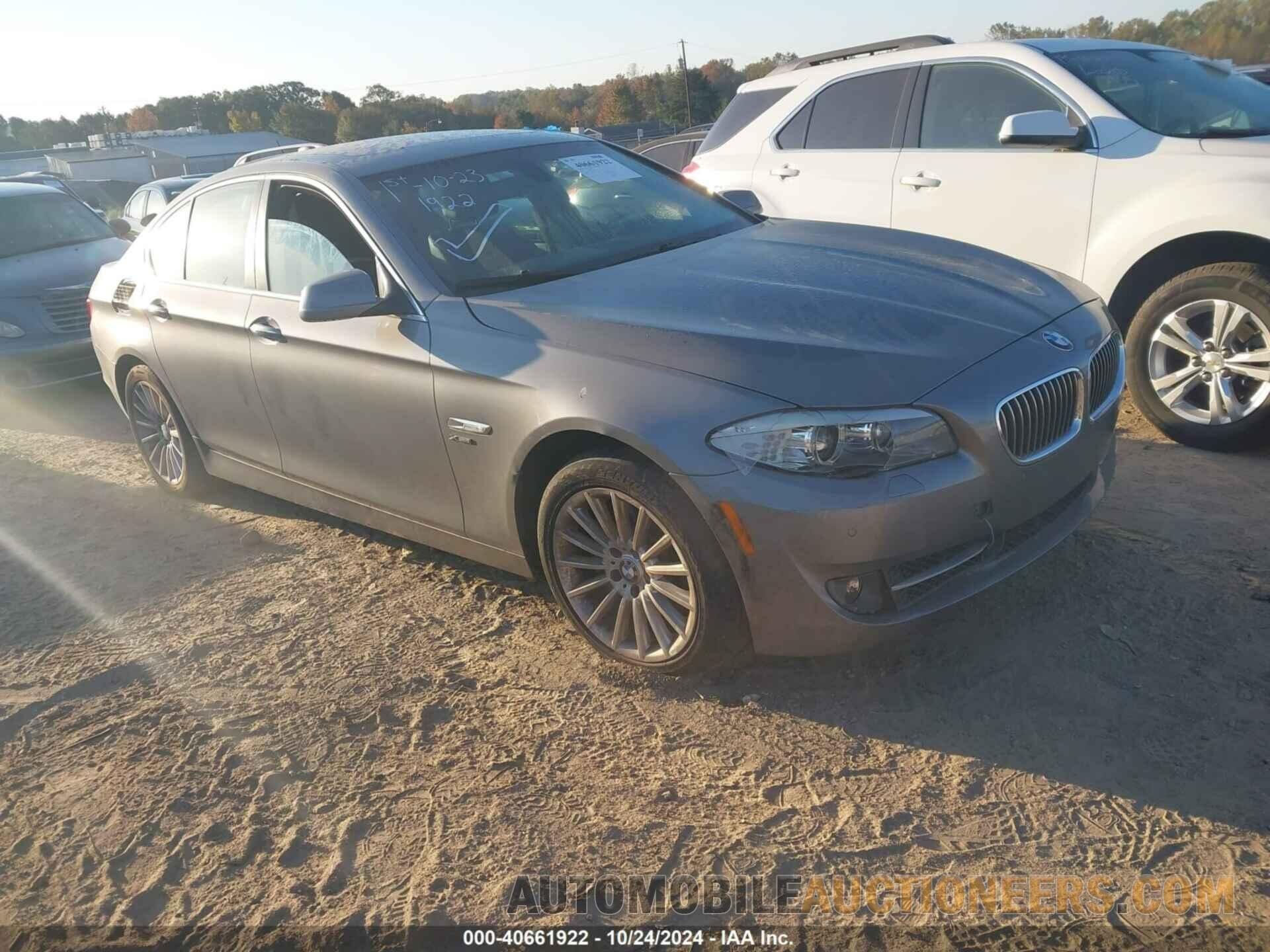 WBAFU7C55CDU57542 BMW 535I 2012