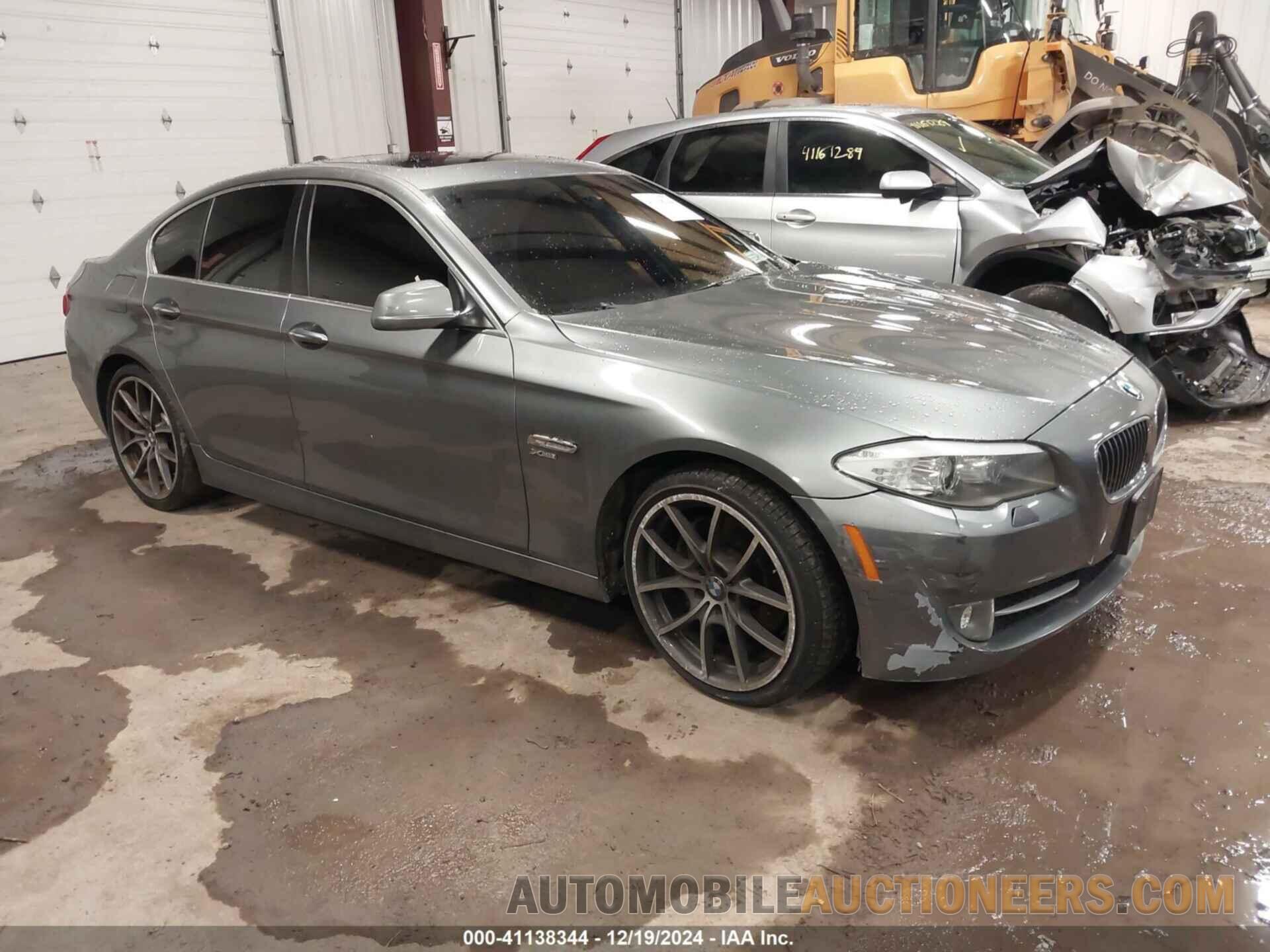 WBAFU7C56BC778347 BMW 535I 2011