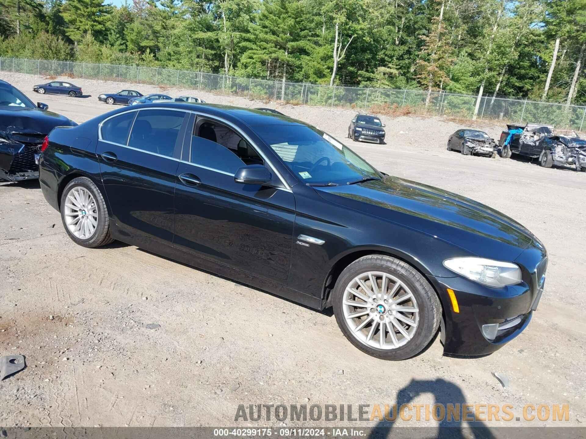 WBAFU7C56CDU63706 BMW 535I 2012