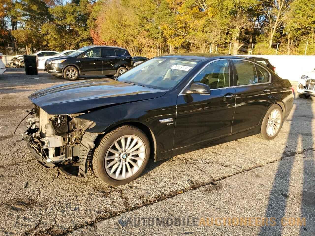 WBAFU7C58BDU53743 BMW 5 SERIES 2011