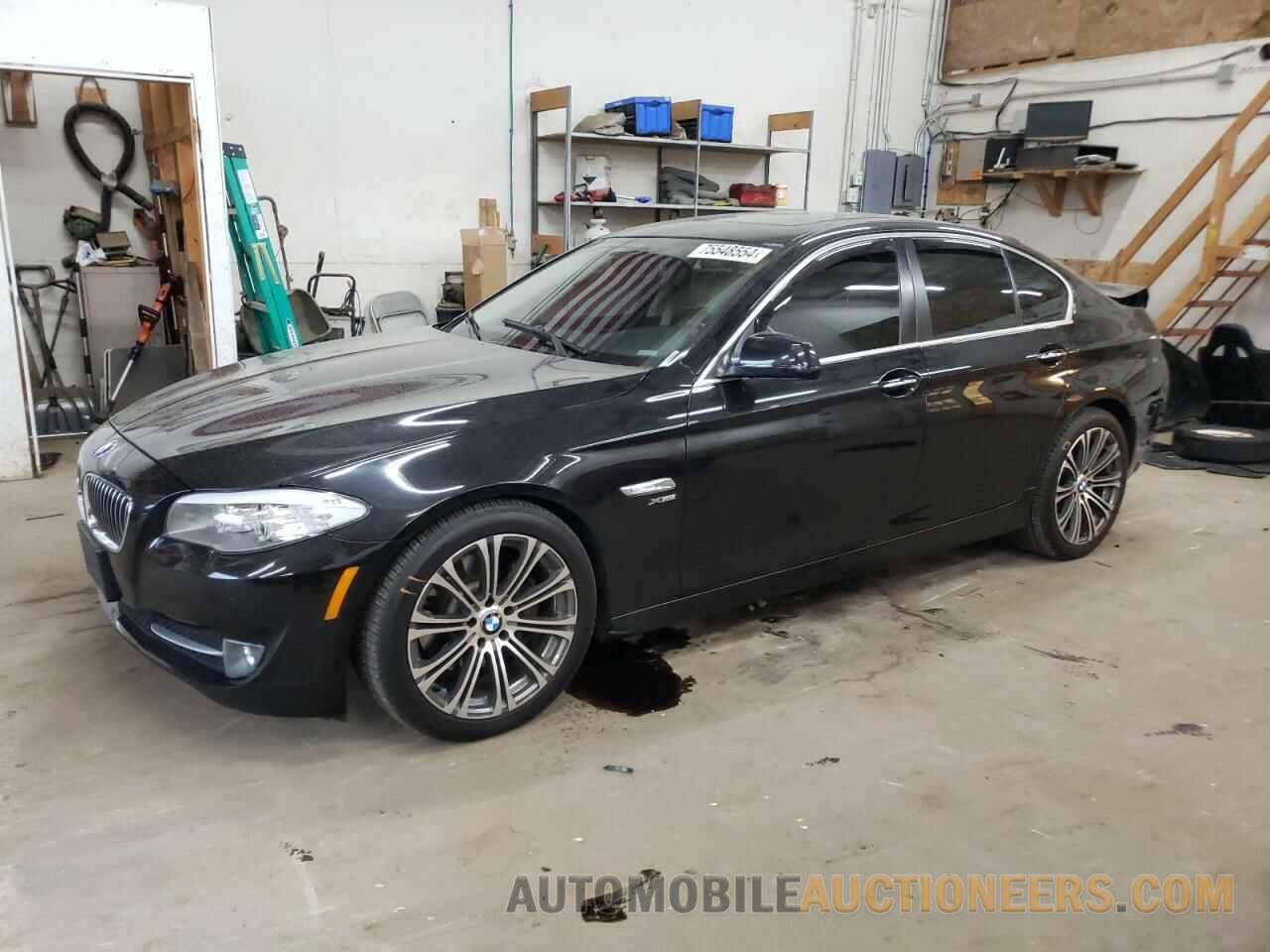 WBAFU7C58BDU54343 BMW 5 SERIES 2011