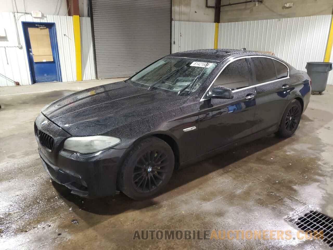 WBAFU7C59DDU67637 BMW 5 SERIES 2013