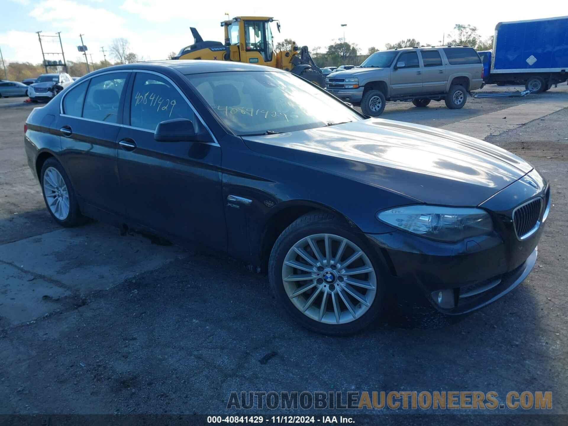 WBAFU7C5XBC777444 BMW 535I 2011