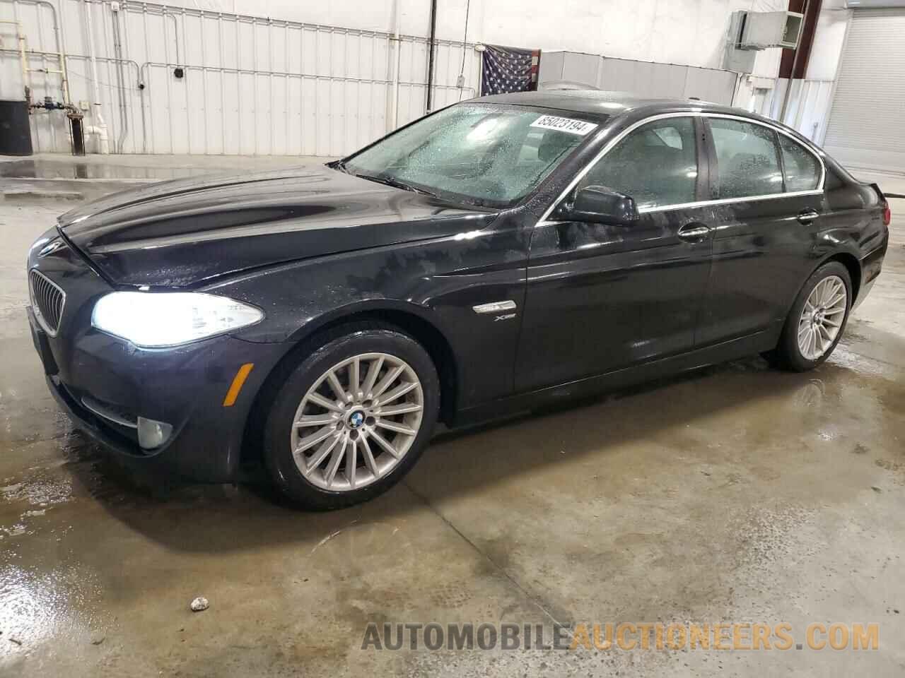 WBAFU7C5XCDU63448 BMW 5 SERIES 2012