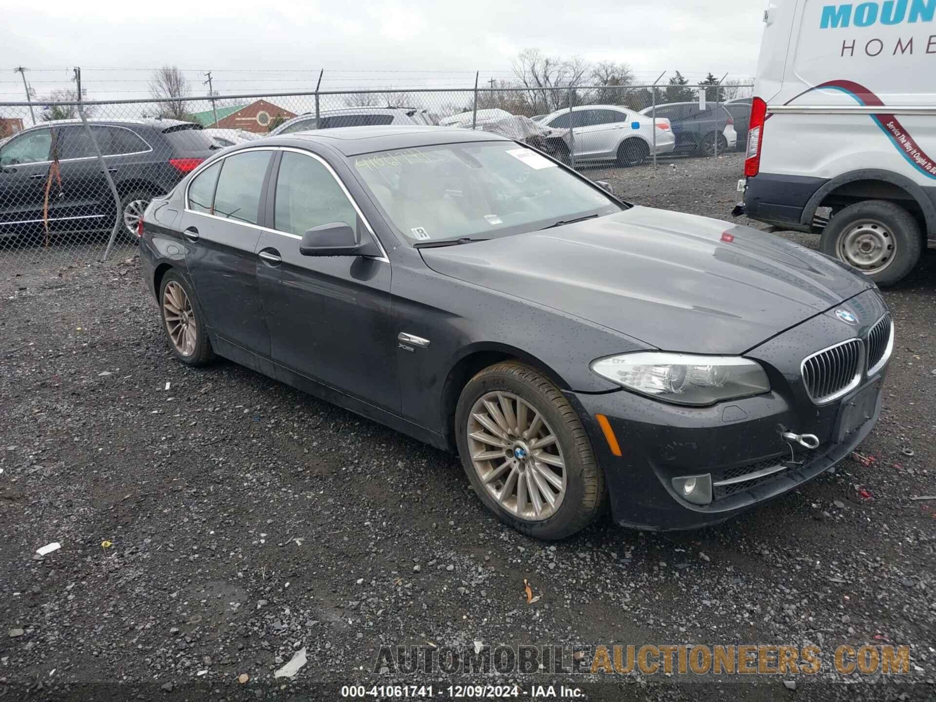 WBAFU7C5XCDU64034 BMW 535I 2012