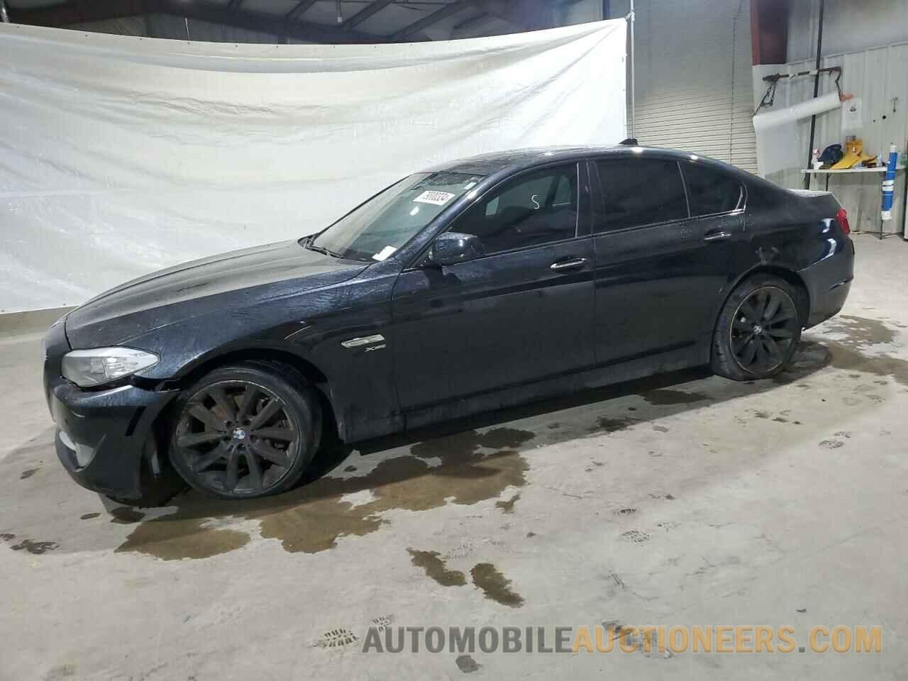 WBAFU9C50BC784270 BMW 5 SERIES 2011