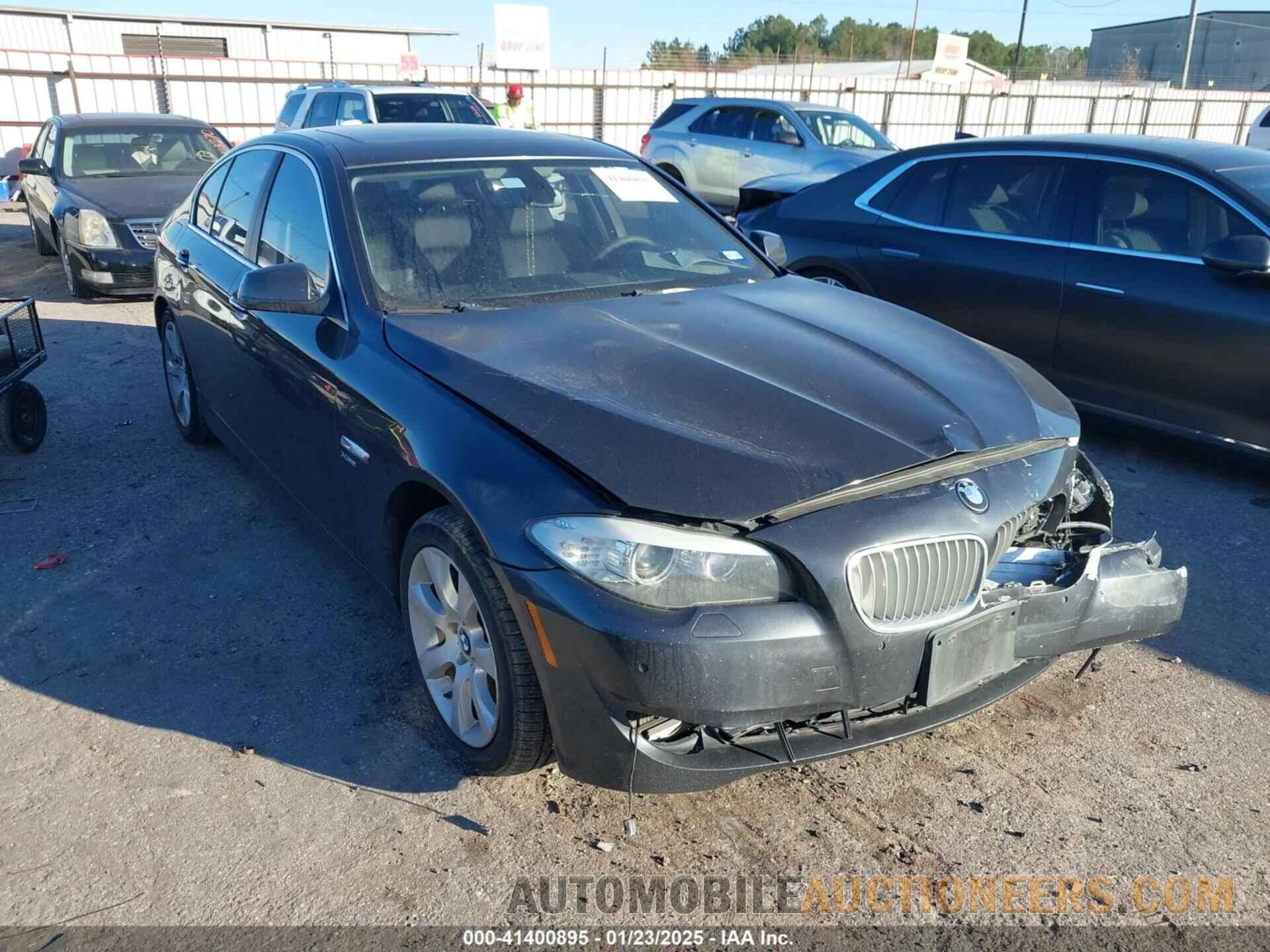 WBAFU9C51CC787342 BMW 550I 2012