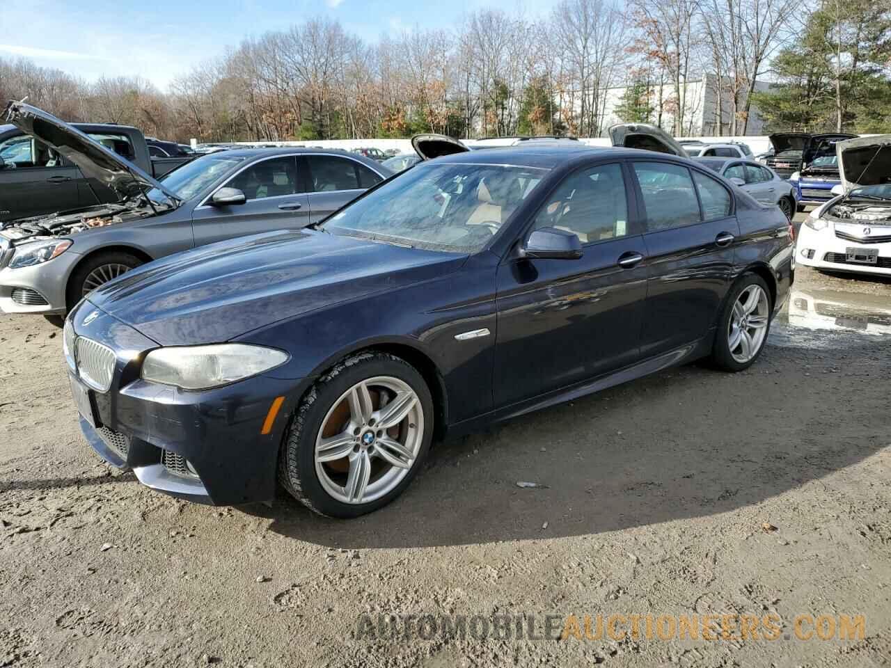 WBAFU9C51DDY70670 BMW 5 SERIES 2013