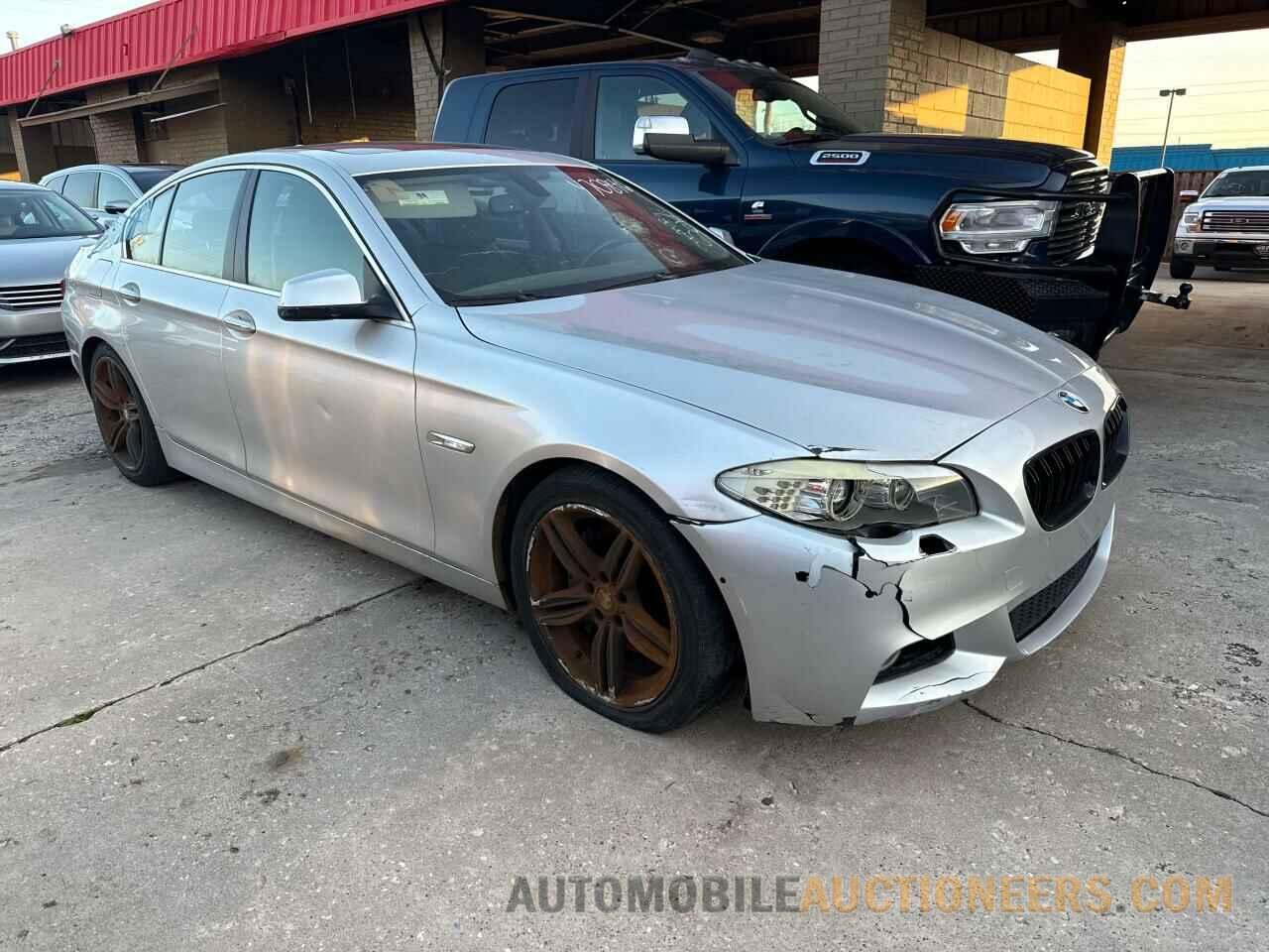 WBAFU9C51DDY70846 BMW 5 SERIES 2013