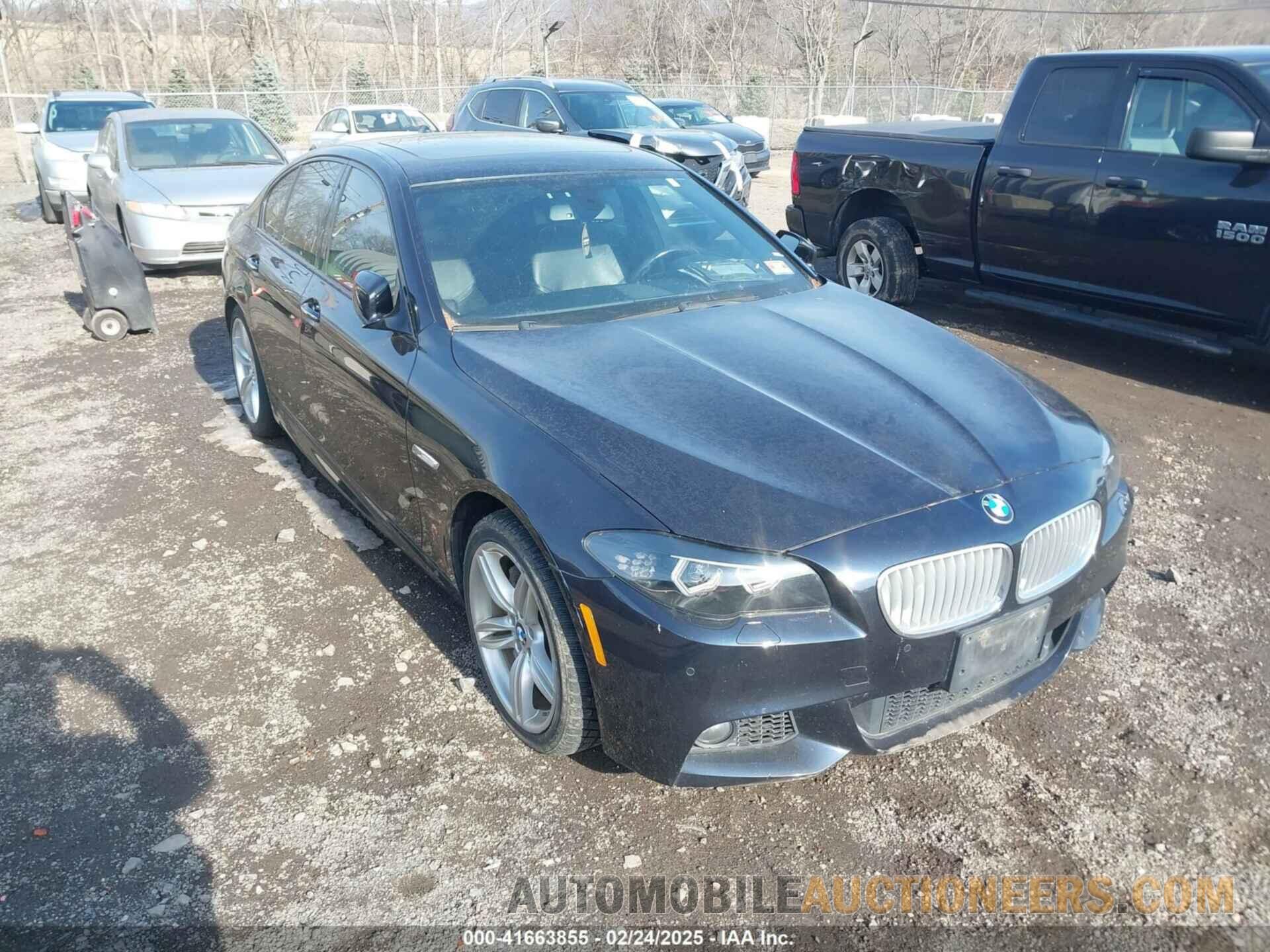 WBAFU9C52DDY70807 BMW 550I 2013