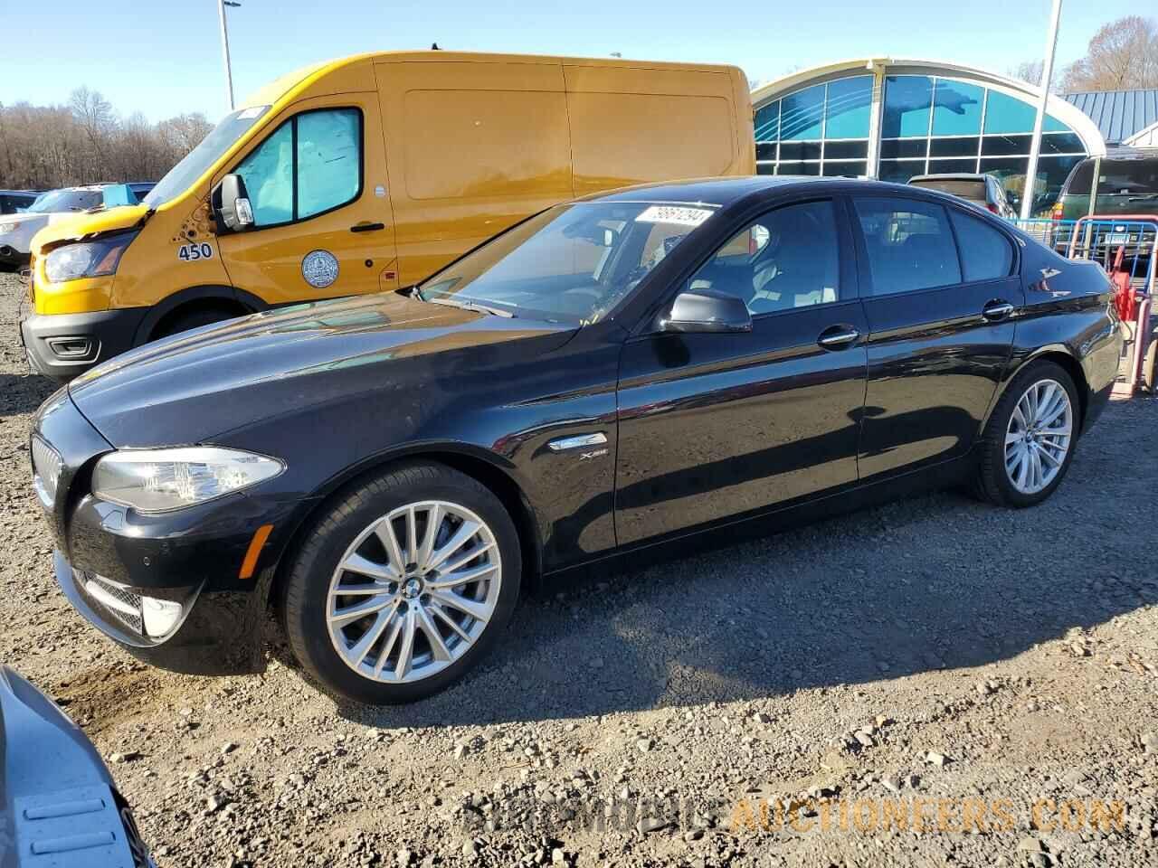 WBAFU9C53CC787729 BMW 5 SERIES 2012