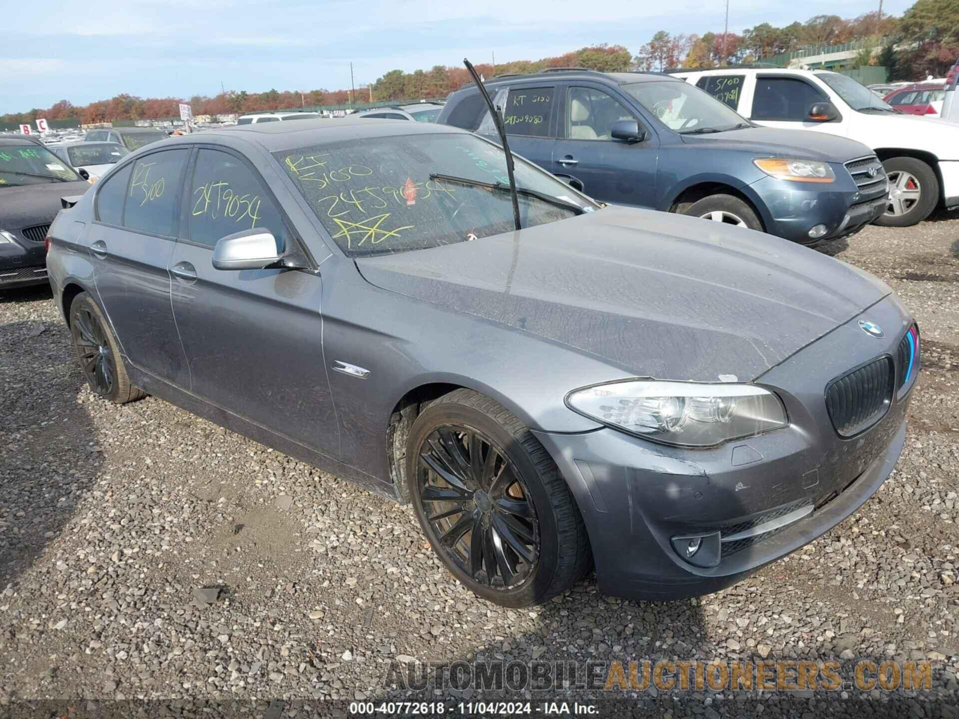 WBAFU9C55BC783521 BMW 550I 2011