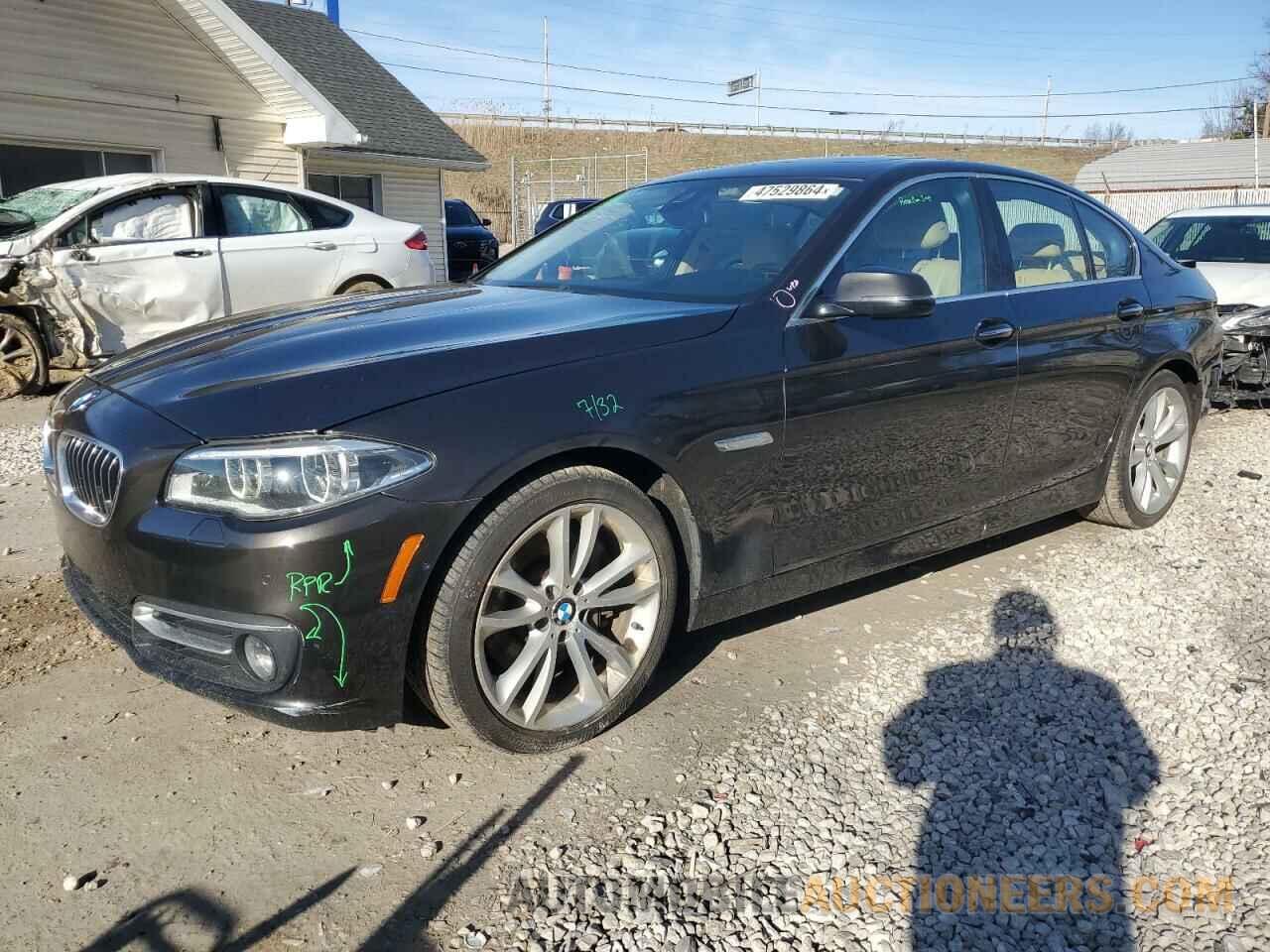 WBAFV3C51FD686410 BMW 5 SERIES 2015