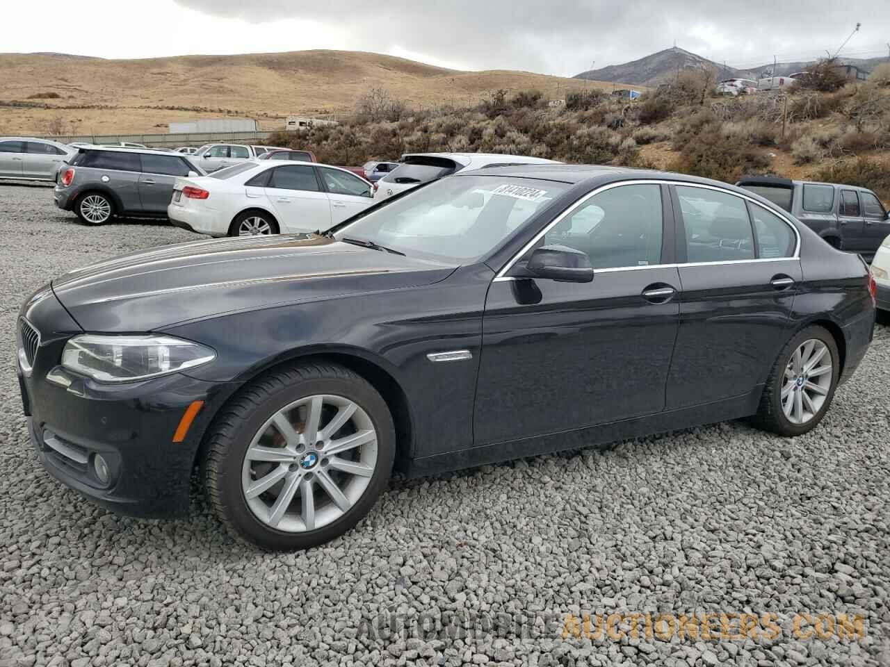 WBAFV3C51FD686892 BMW 5 SERIES 2015