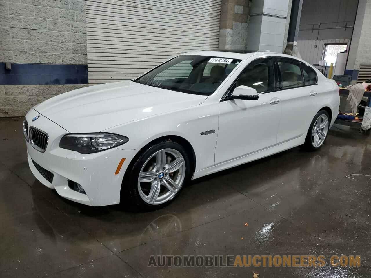 WBAFV3C53GD687527 BMW 5 SERIES 2016