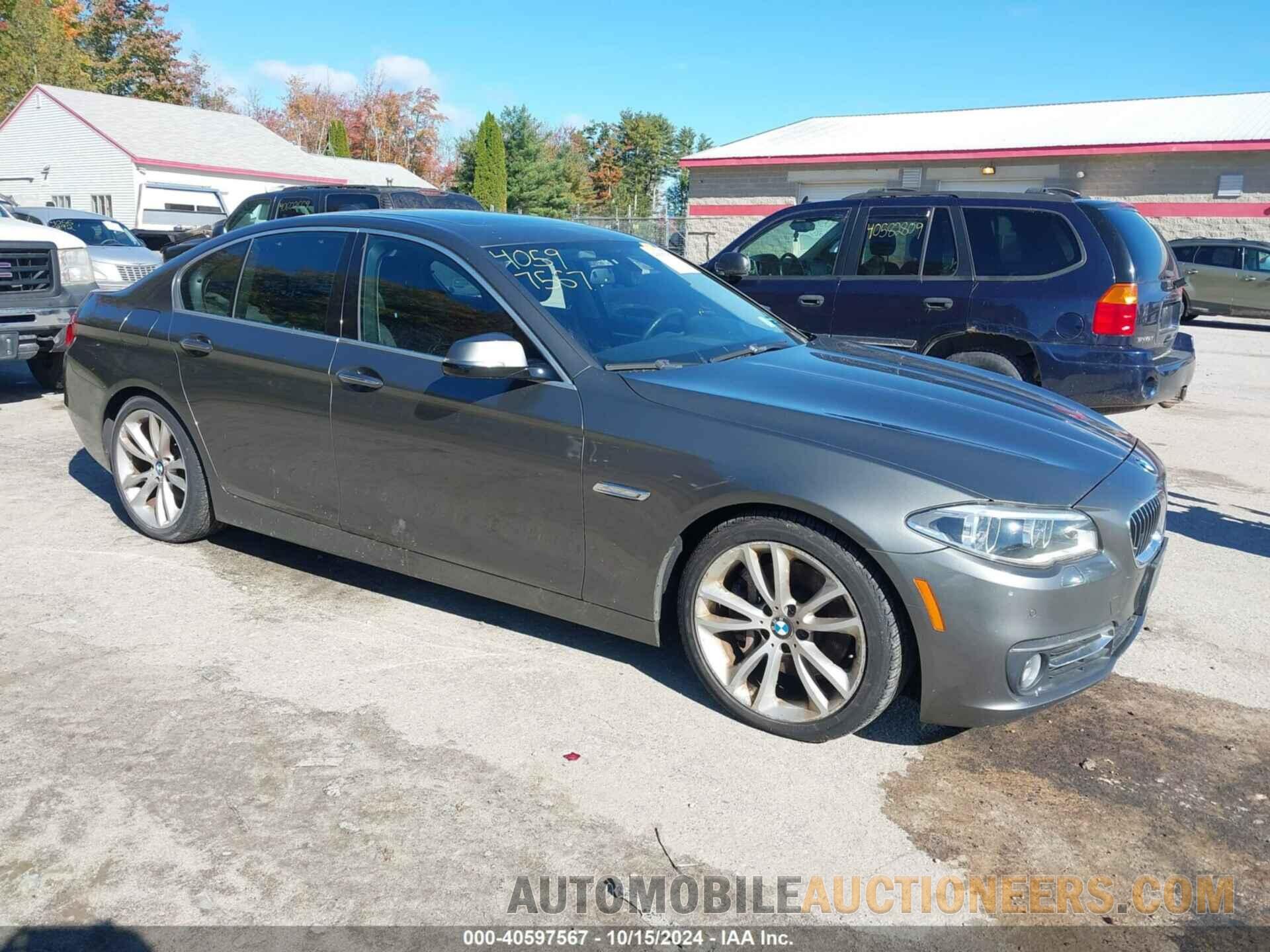 WBAFV3C54ED684715 BMW 535D 2014