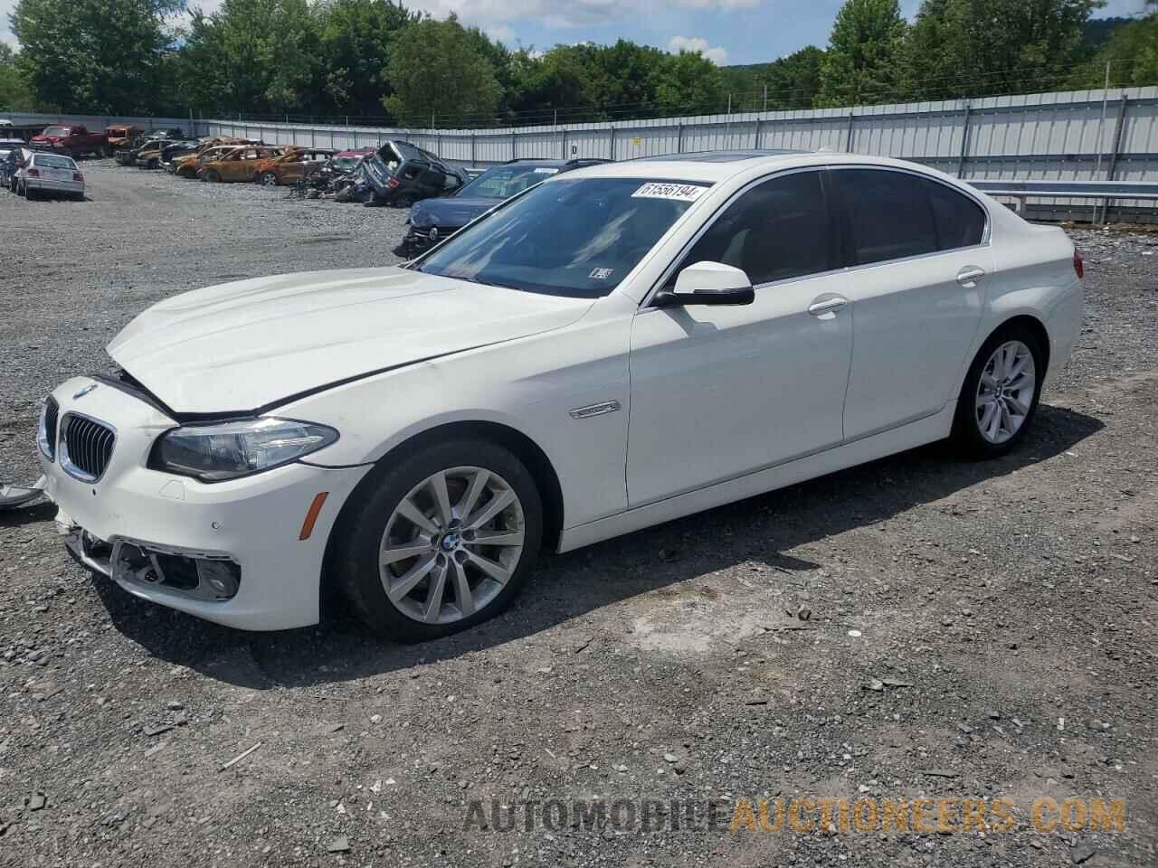 WBAFV3C55GD687559 BMW 5 SERIES 2016