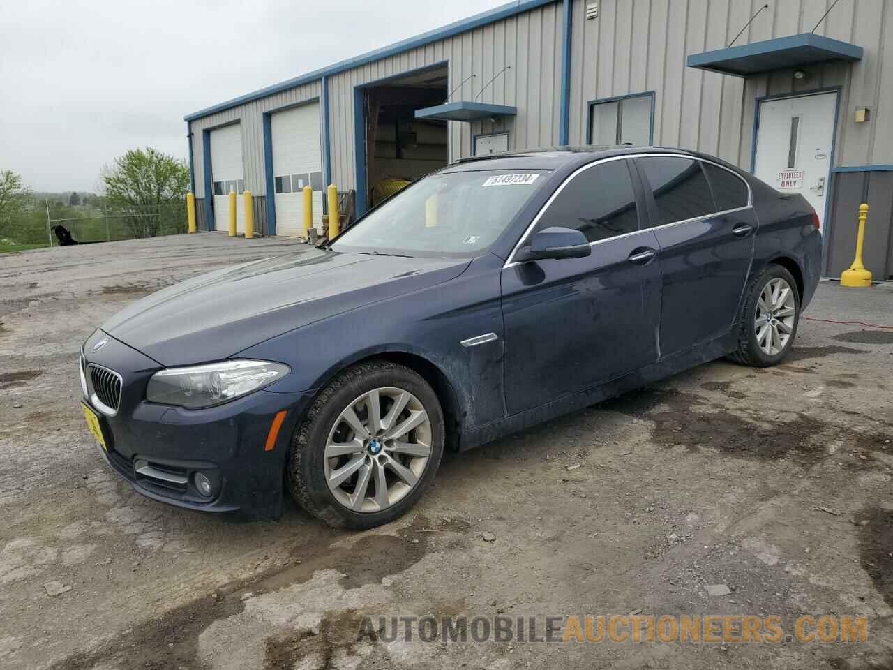 WBAFV3C55GD687691 BMW 5 SERIES 2016