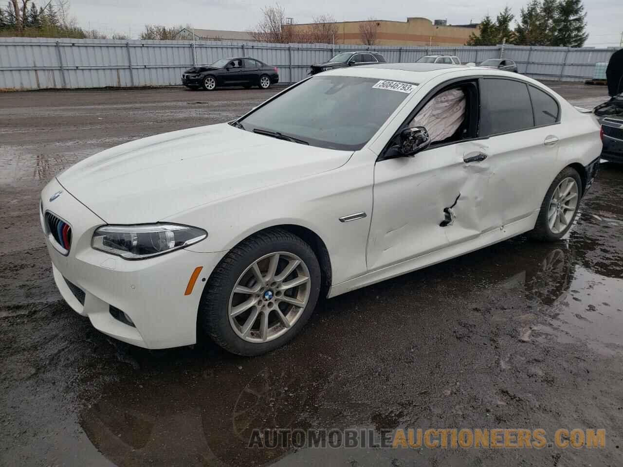 WBAFV3C56FD686662 BMW 5 SERIES 2015