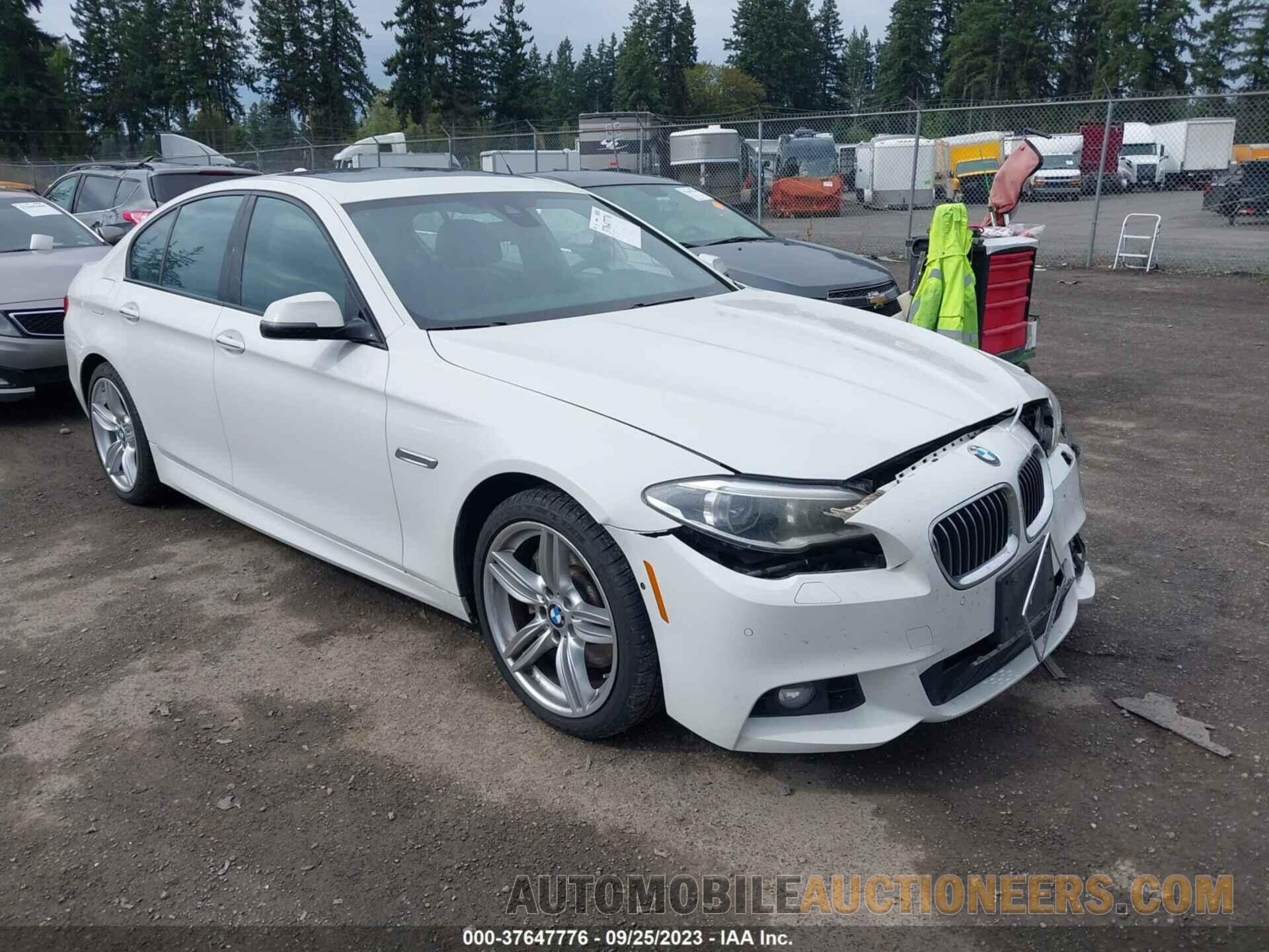 WBAFV3C58FD686632 BMW 5 SERIES 2015