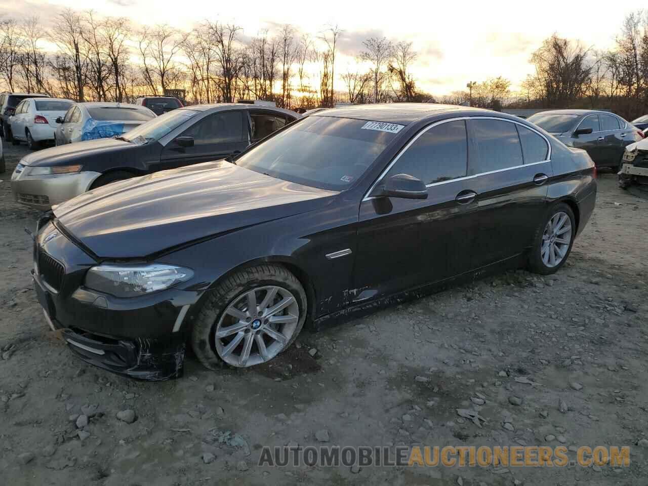 WBAFV3C58FD687036 BMW 5 SERIES 2015