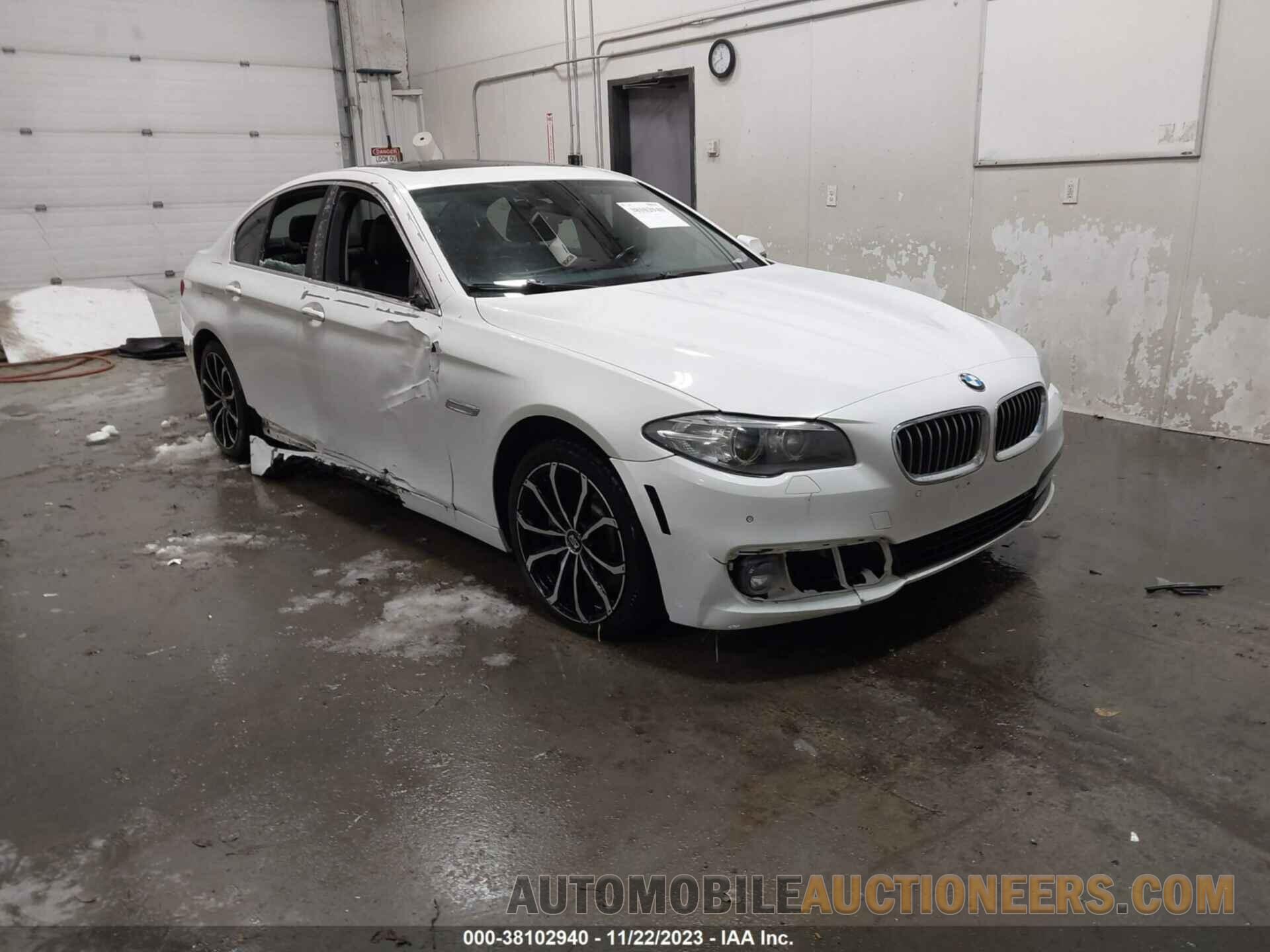 WBAFV3C59GD687631 BMW 5 SERIES 2016