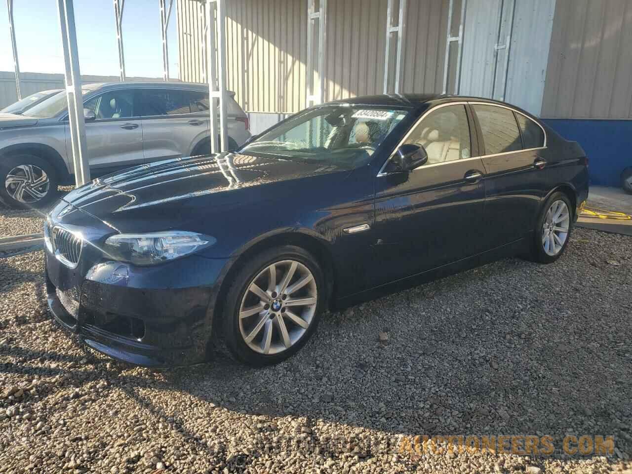 WBAFV3C5XED686047 BMW 5 SERIES 2014