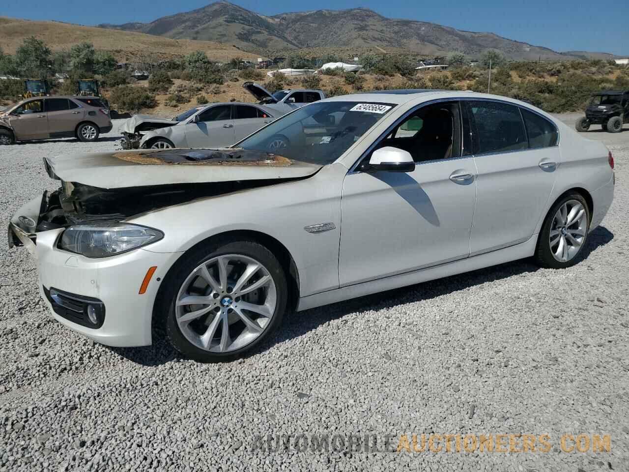 WBAFV3C5XGD687413 BMW 5 SERIES 2016