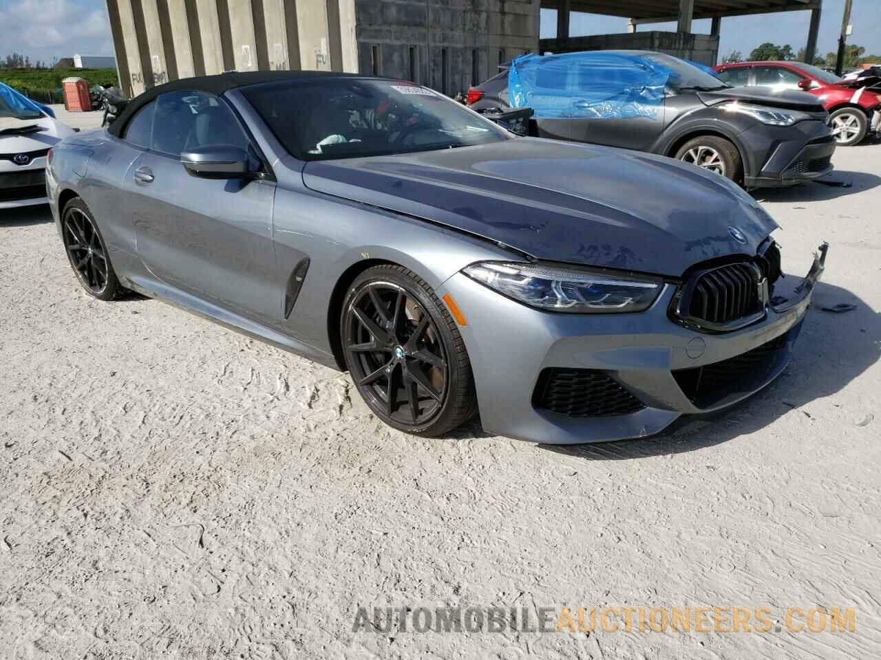 WBAFY4C00MCF82918 BMW M8 2021