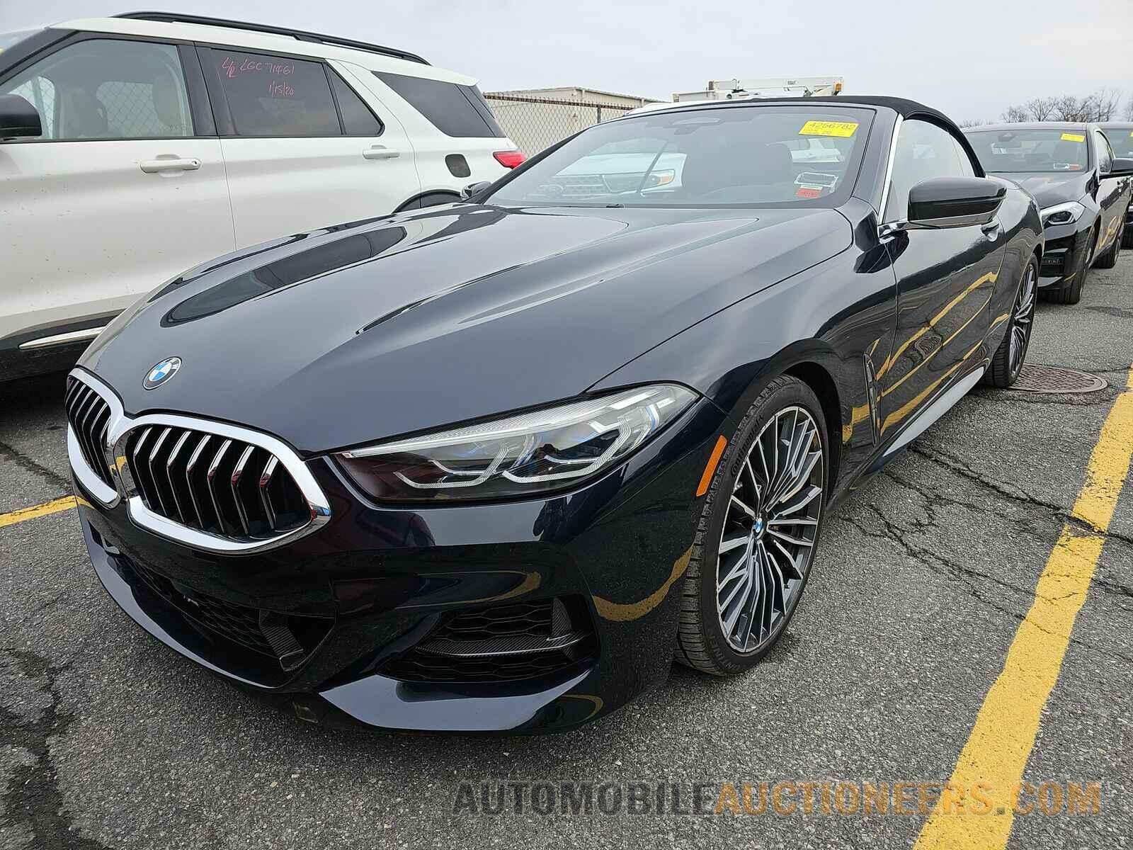 WBAFY4C00MCG09633 BMW 8 Series Co 2021