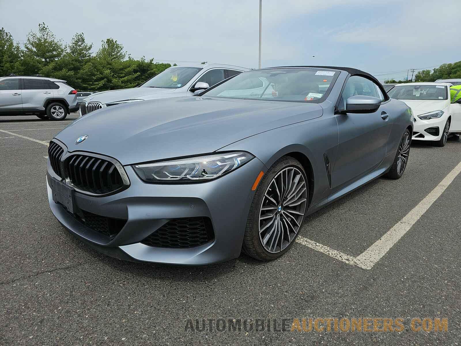 WBAFY4C00NCH03237 BMW 8 Series Co 2022