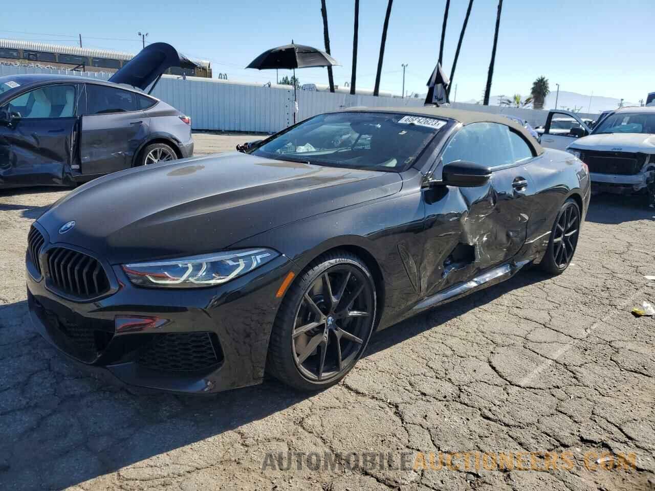 WBAFY4C00NCK16293 BMW M8 2022