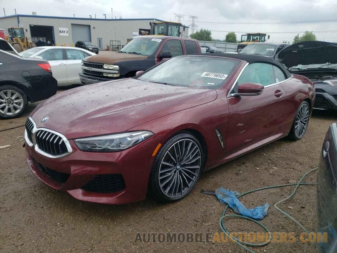 WBAFY4C03MCF33793 BMW M8 2021