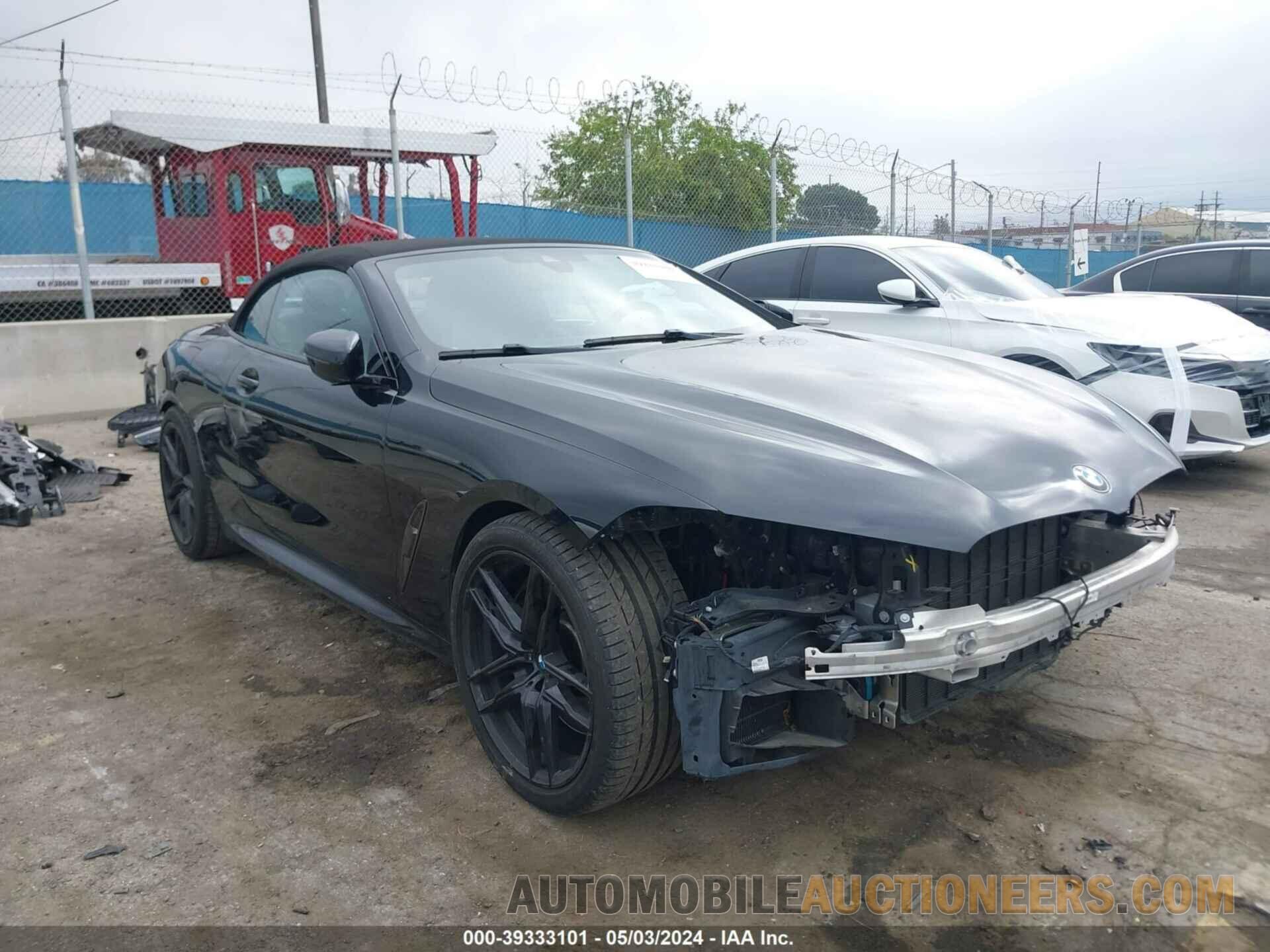 WBAFY4C06NCH76614 BMW M850I 2022