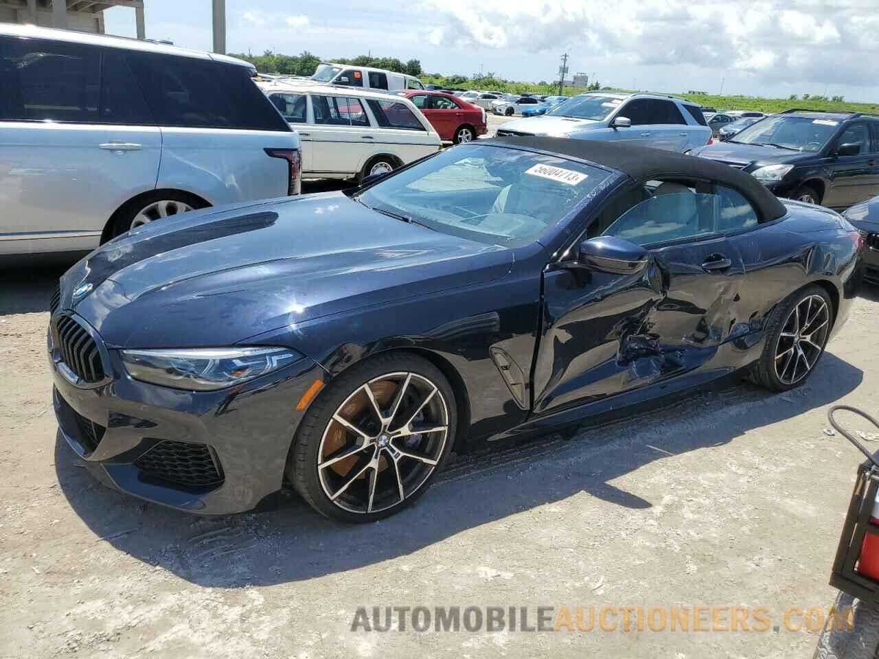 WBAFY4C07NCH18589 BMW M8 2022