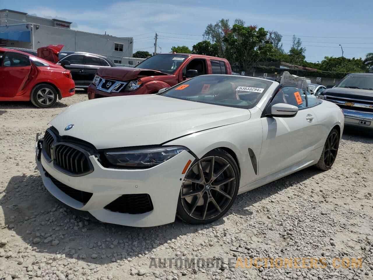 WBAFY4C0XLCE00754 BMW M8 2020