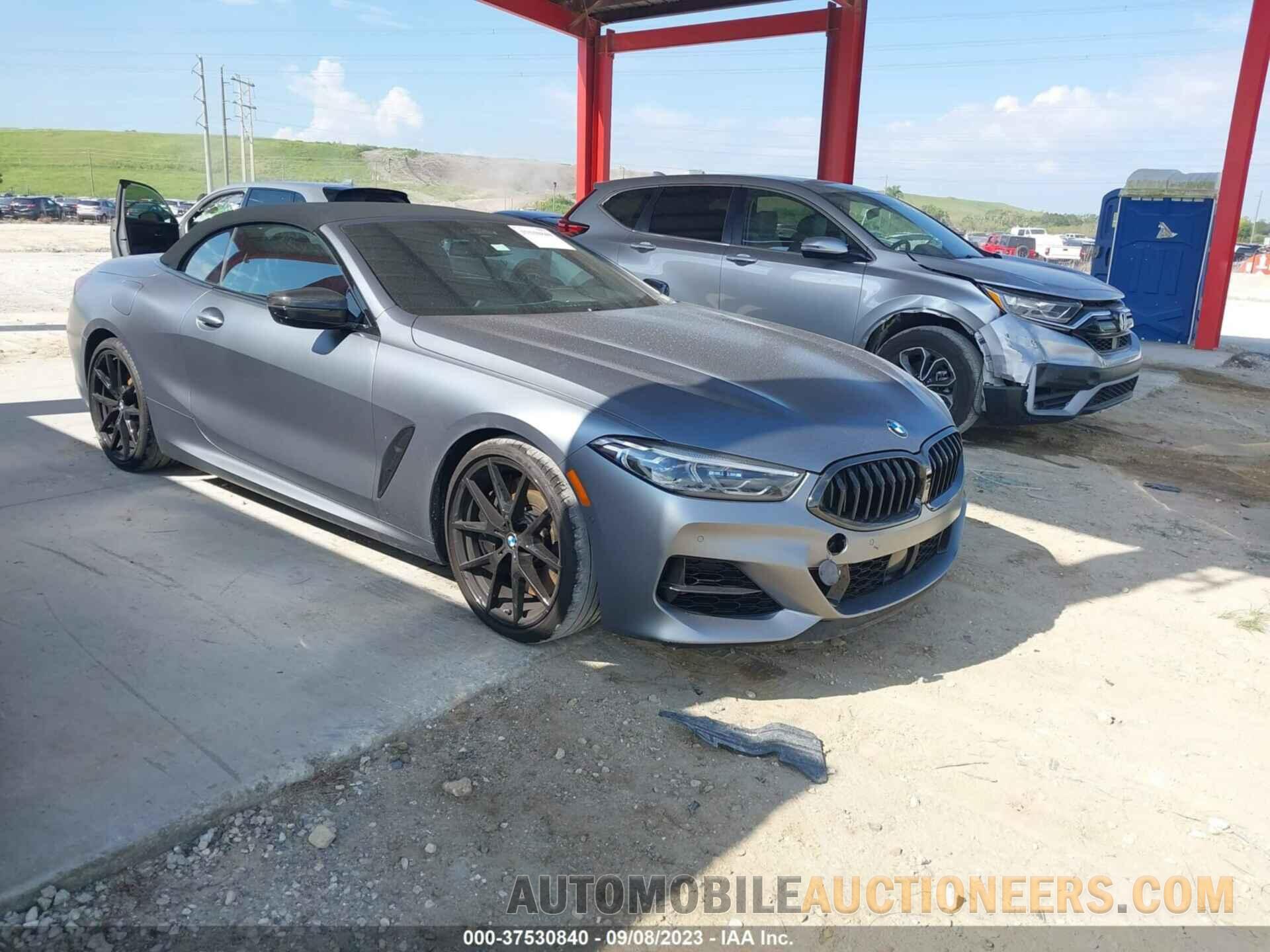 WBAFY4C0XNCJ49394 BMW 8 SERIES 2022