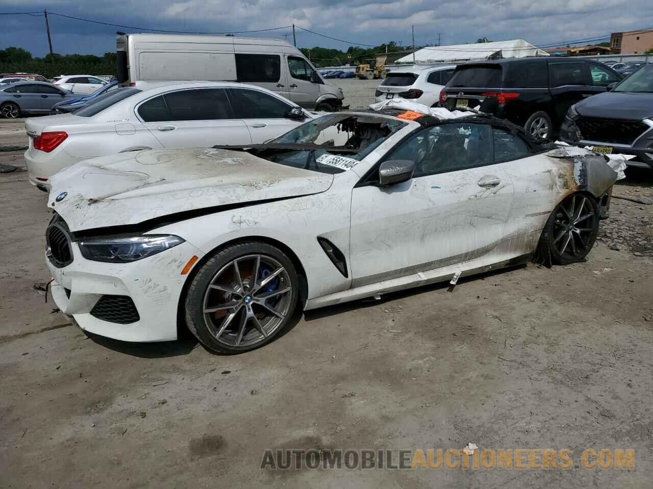 WBAFY4C0XNCJ81648 BMW M8 2022