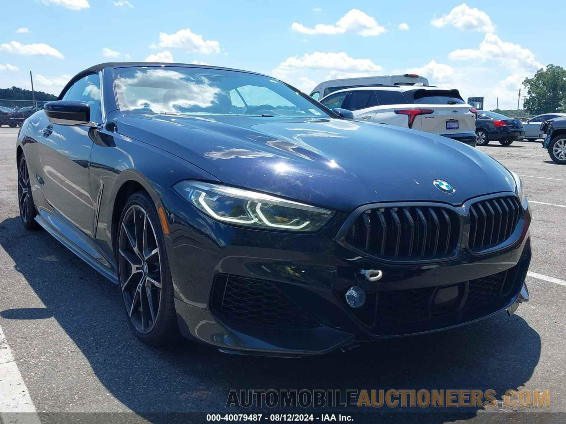 WBAFY4C50KBJ99069 BMW M850I 2019