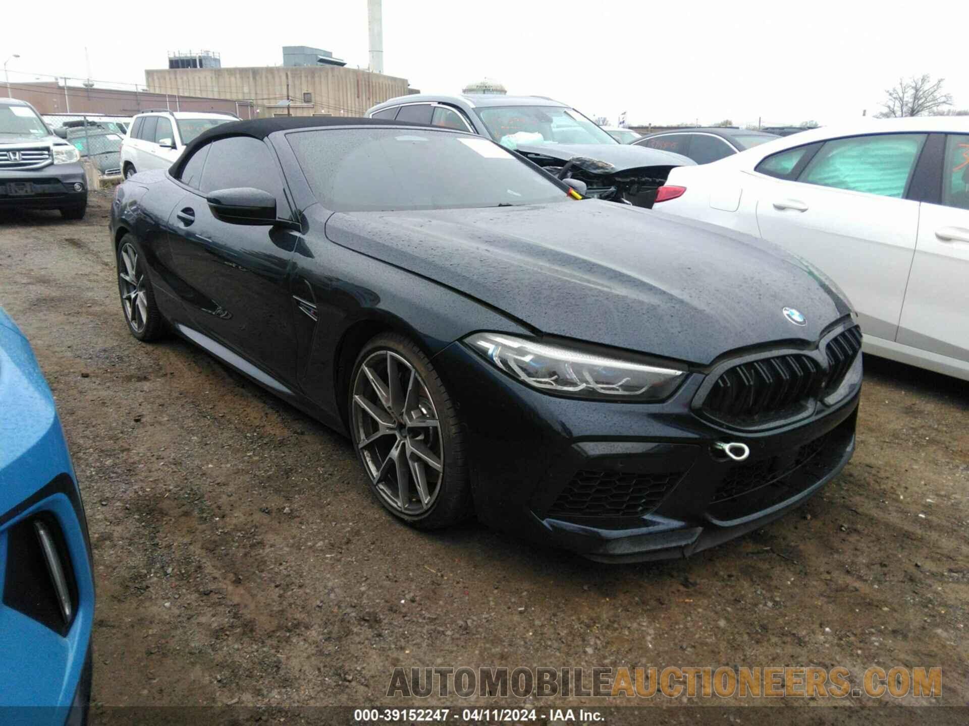 WBAFY4C50KBX29945 BMW M850I 2019