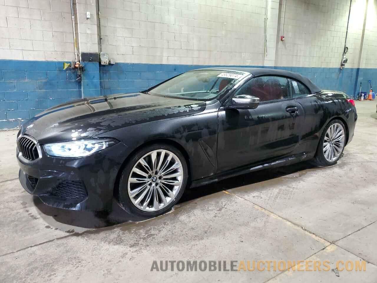 WBAFY4C51KBX29372 BMW M8 2019