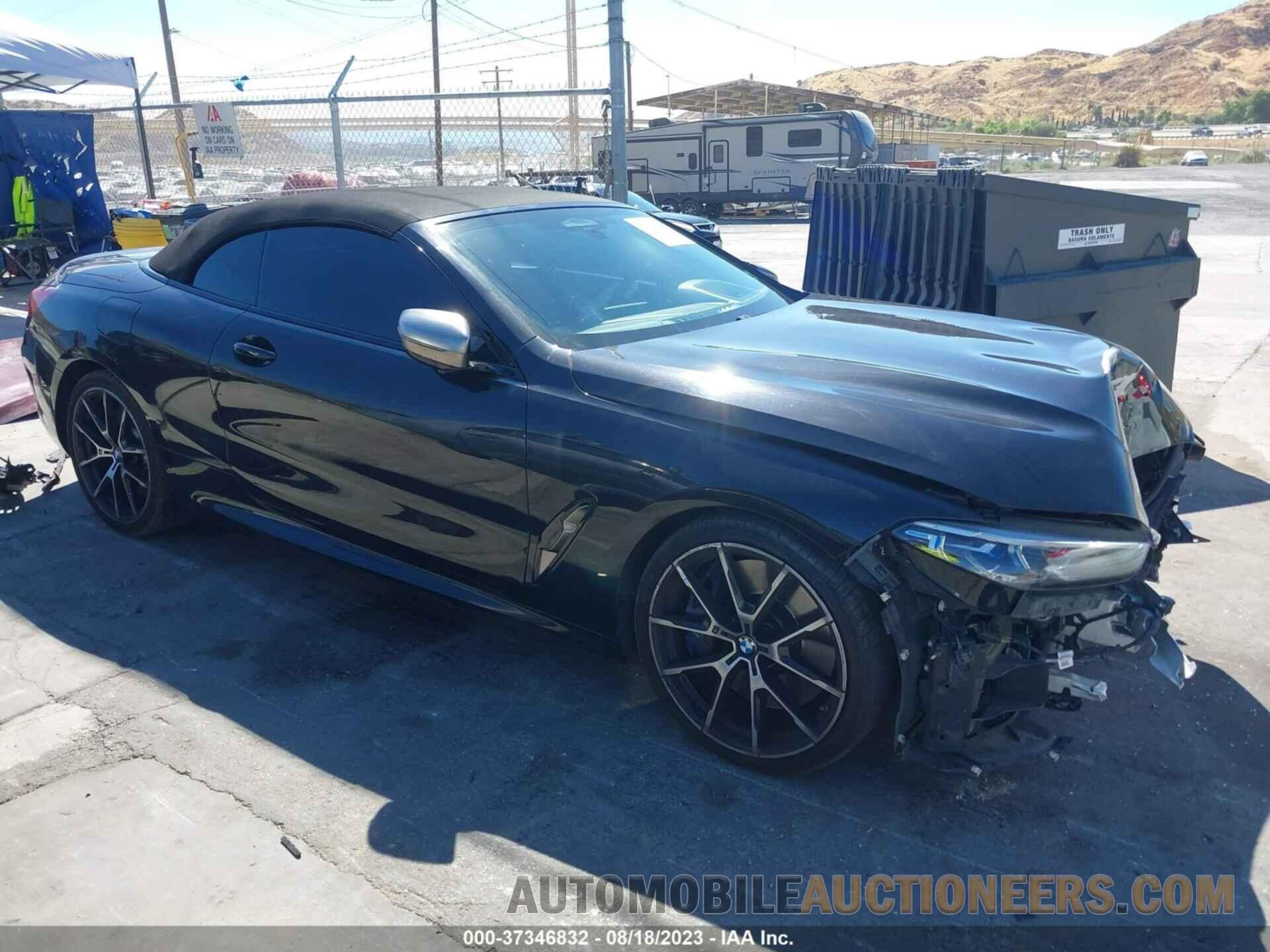 WBAFY4C51KBX29677 BMW 8 SERIES 2019