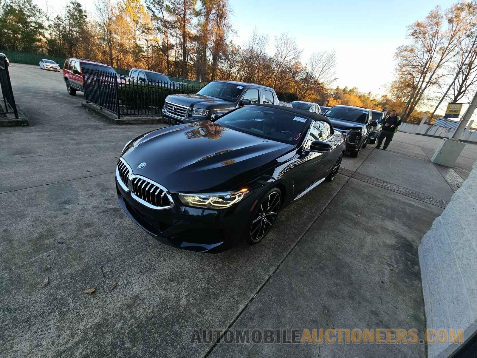 WBAFY4C51KBX38881 BMW 8 Series Co 2019