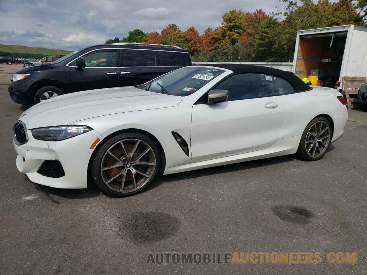 WBAFY4C51KBX39576 BMW M8 2019