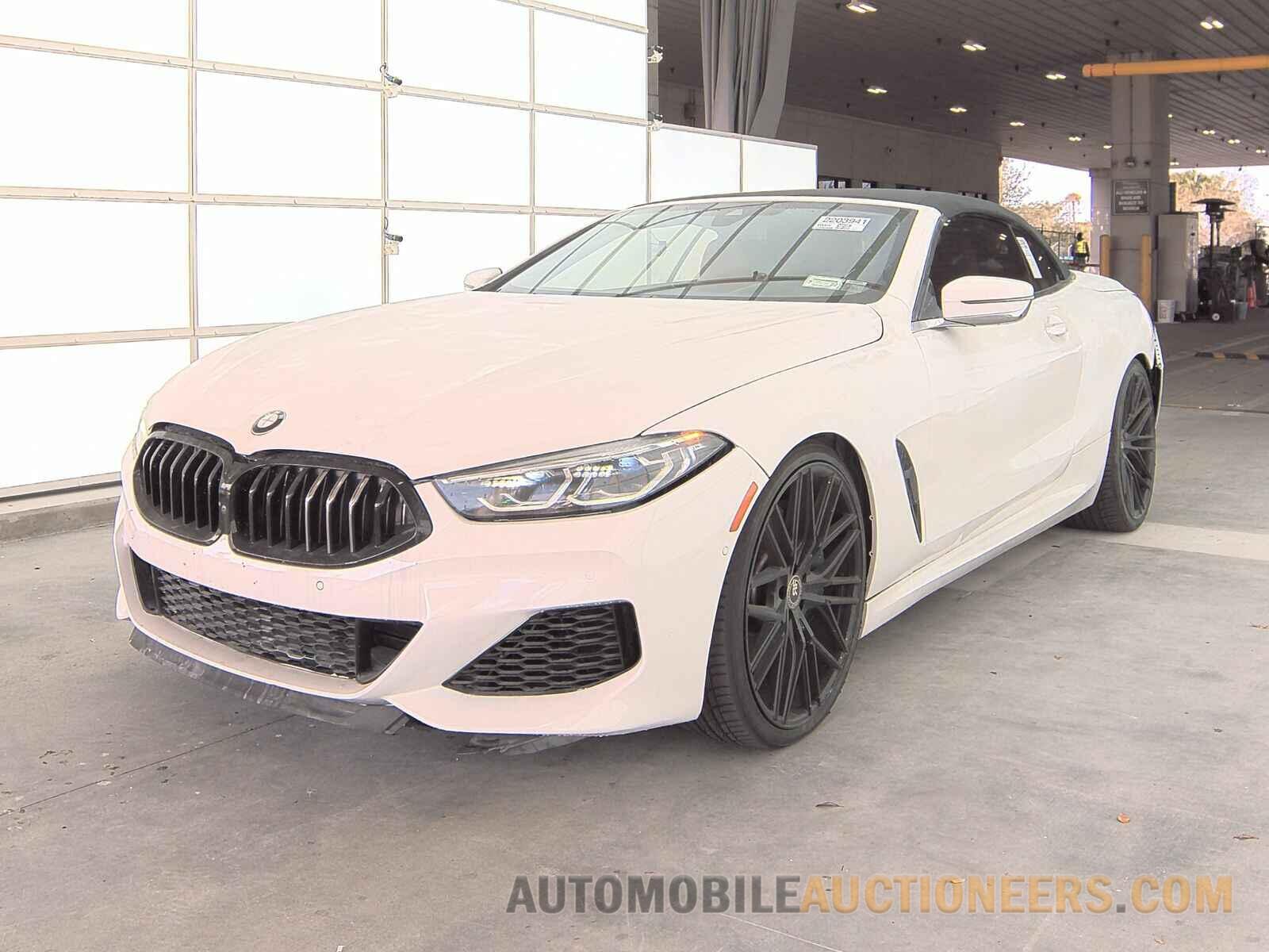 WBAFY4C51KBX39609 BMW 8 Series Co 2019