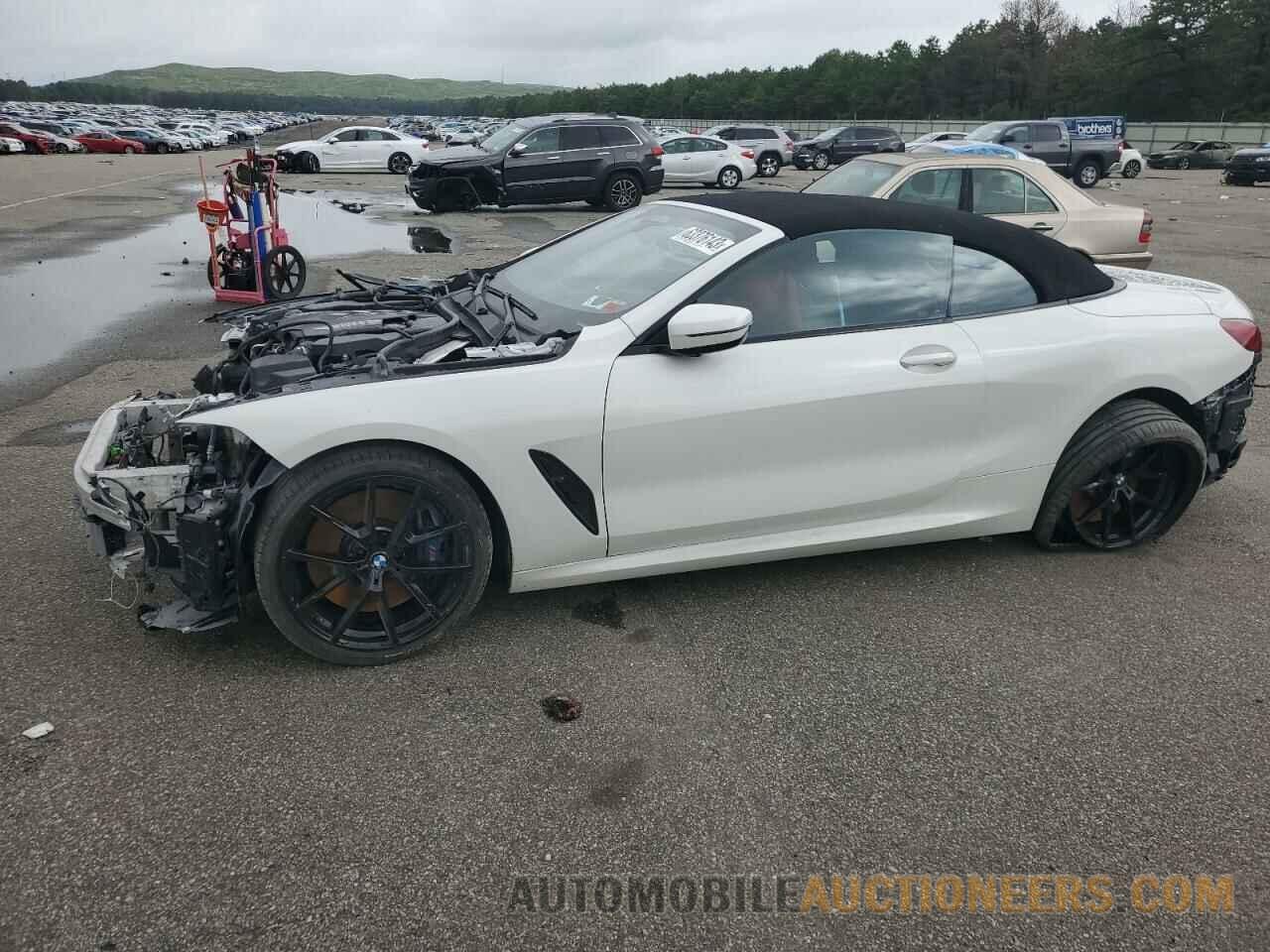 WBAFY4C51KBX39805 BMW M8 2019